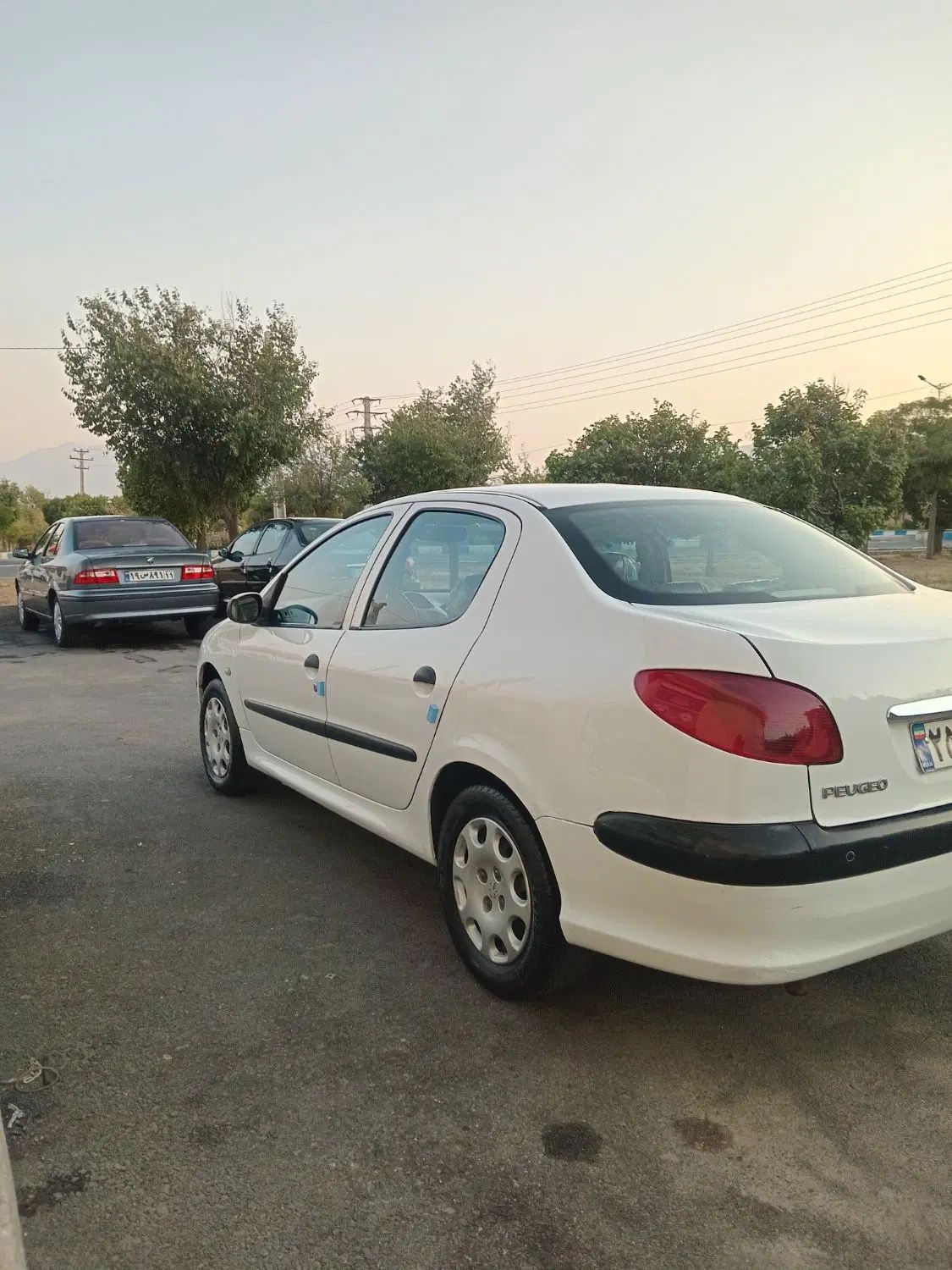 پژو ۲۰۶ صندوق دار v20 - 1387