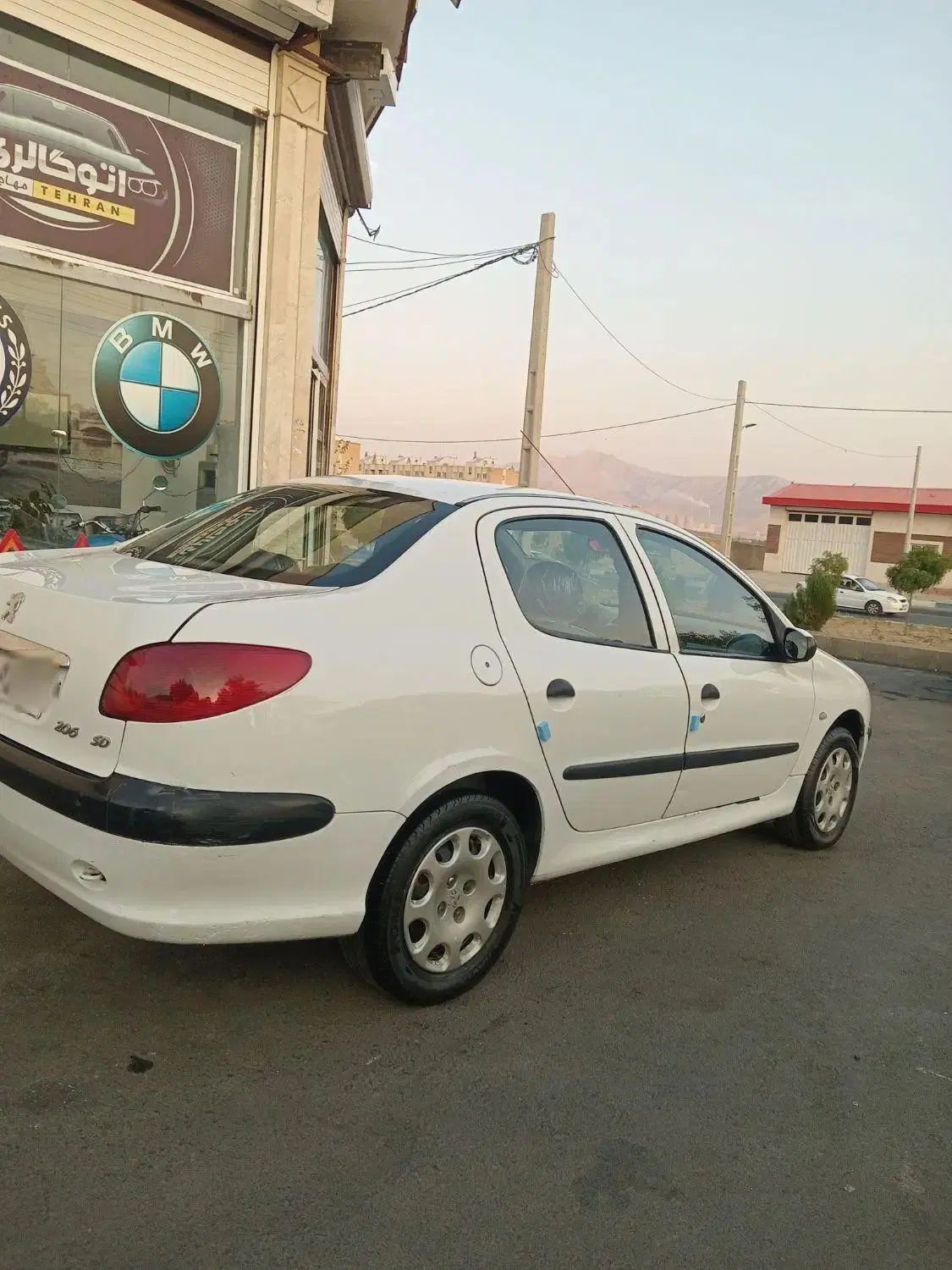 پژو ۲۰۶ صندوق دار v20 - 1387