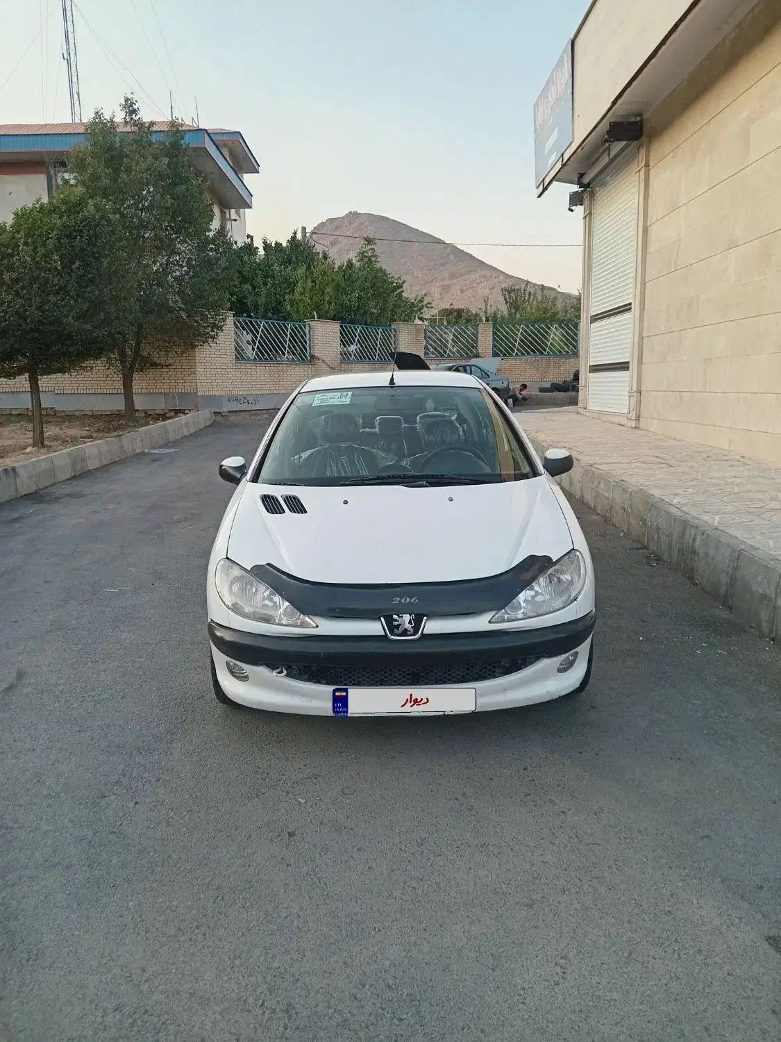 پژو ۲۰۶ صندوق دار v20 - 1387