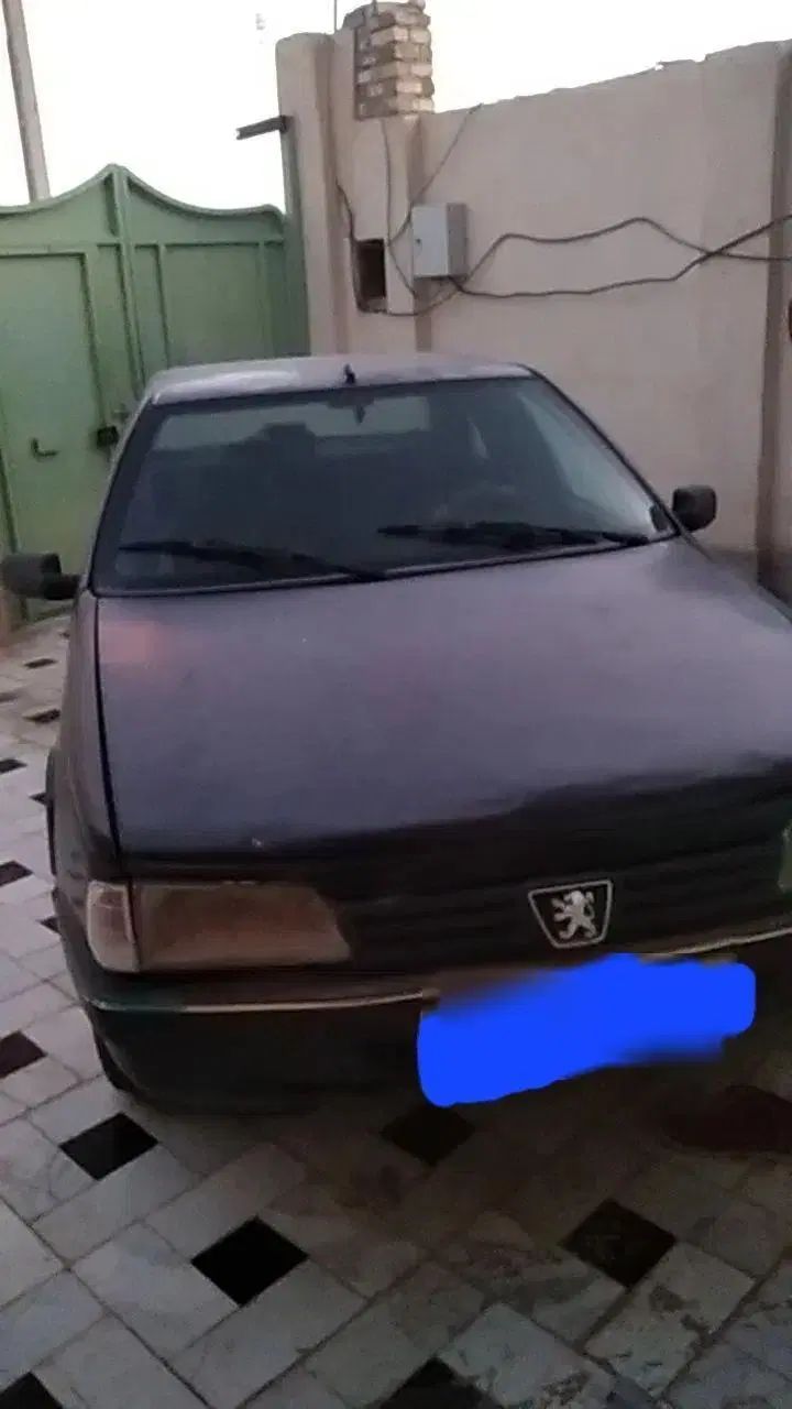 پژو 405 GLX - 1382