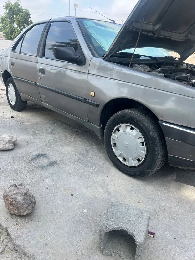 پژو 405 GLX - 1392