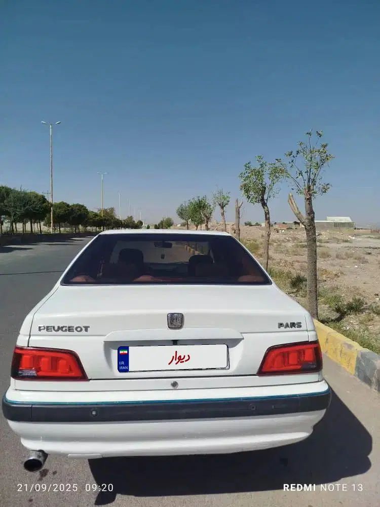 پژو پارس دوگانه سوز - 1397