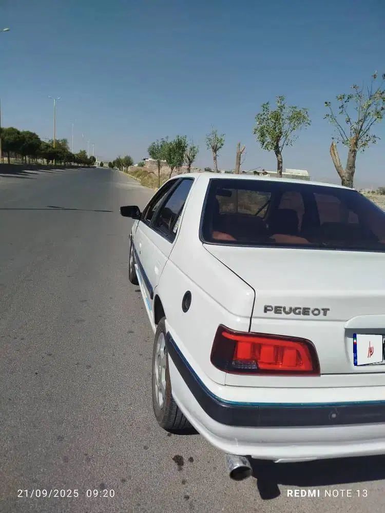 پژو پارس دوگانه سوز - 1397