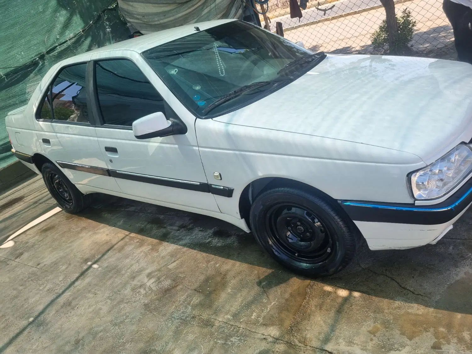 پژو 405 SLX بنزینی TU5 - 1398