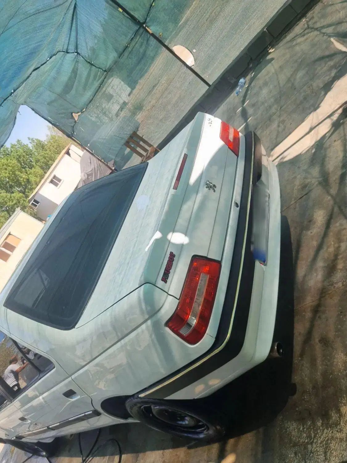 پژو 405 SLX بنزینی TU5 - 1398