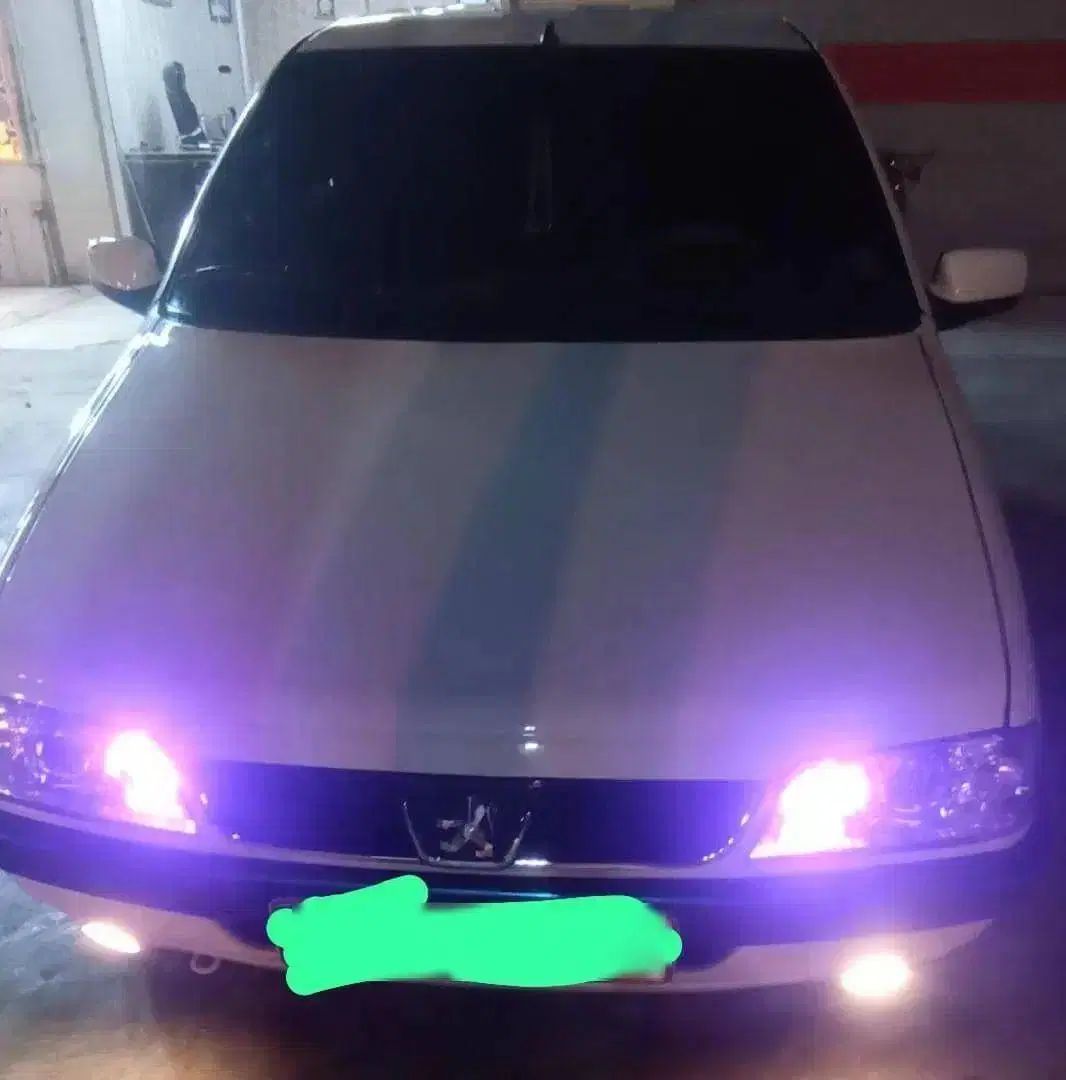 پژو 405 SLX بنزینی TU5 - 1398