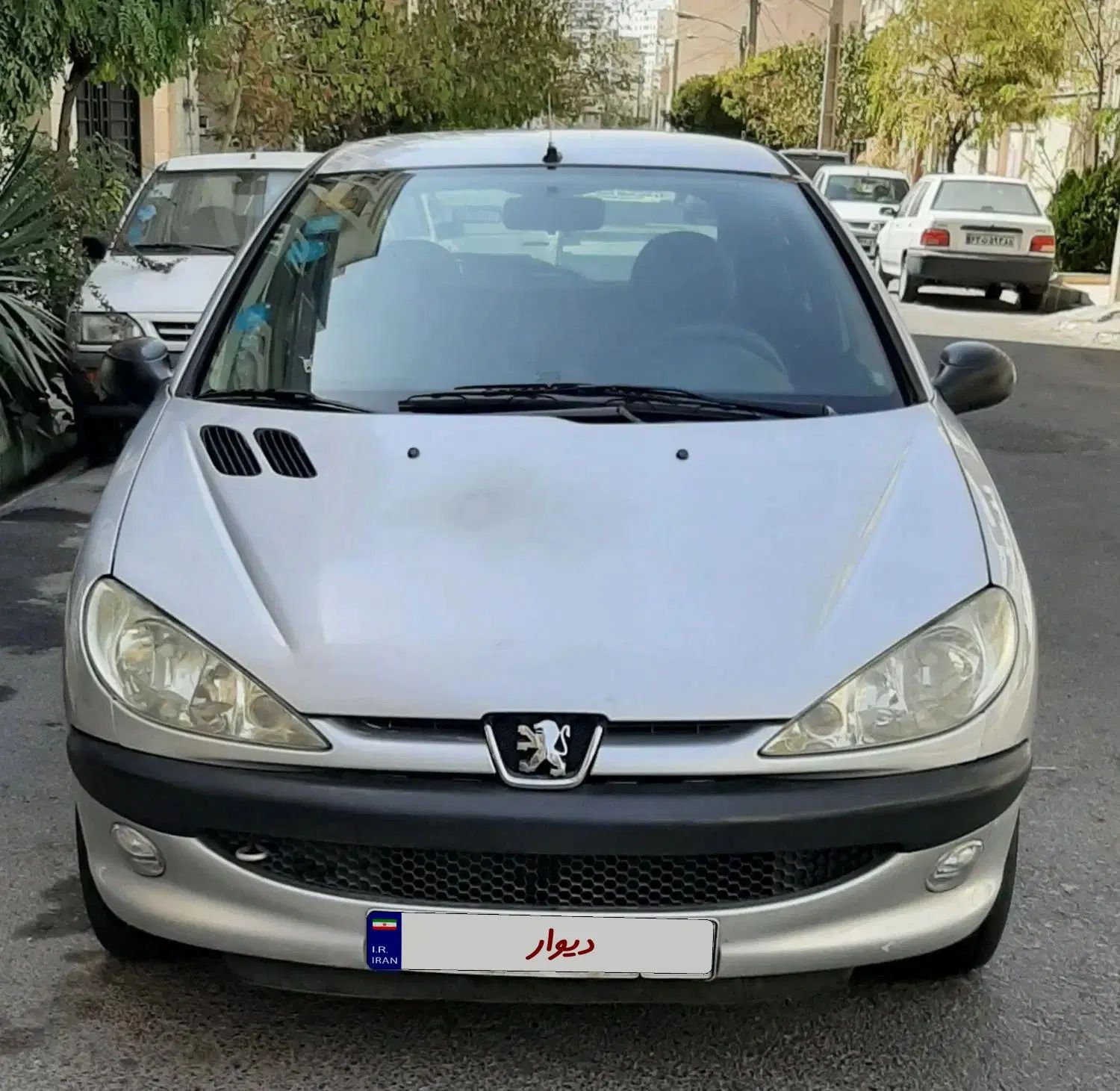 پژو 206 تیپ 2 - 1390