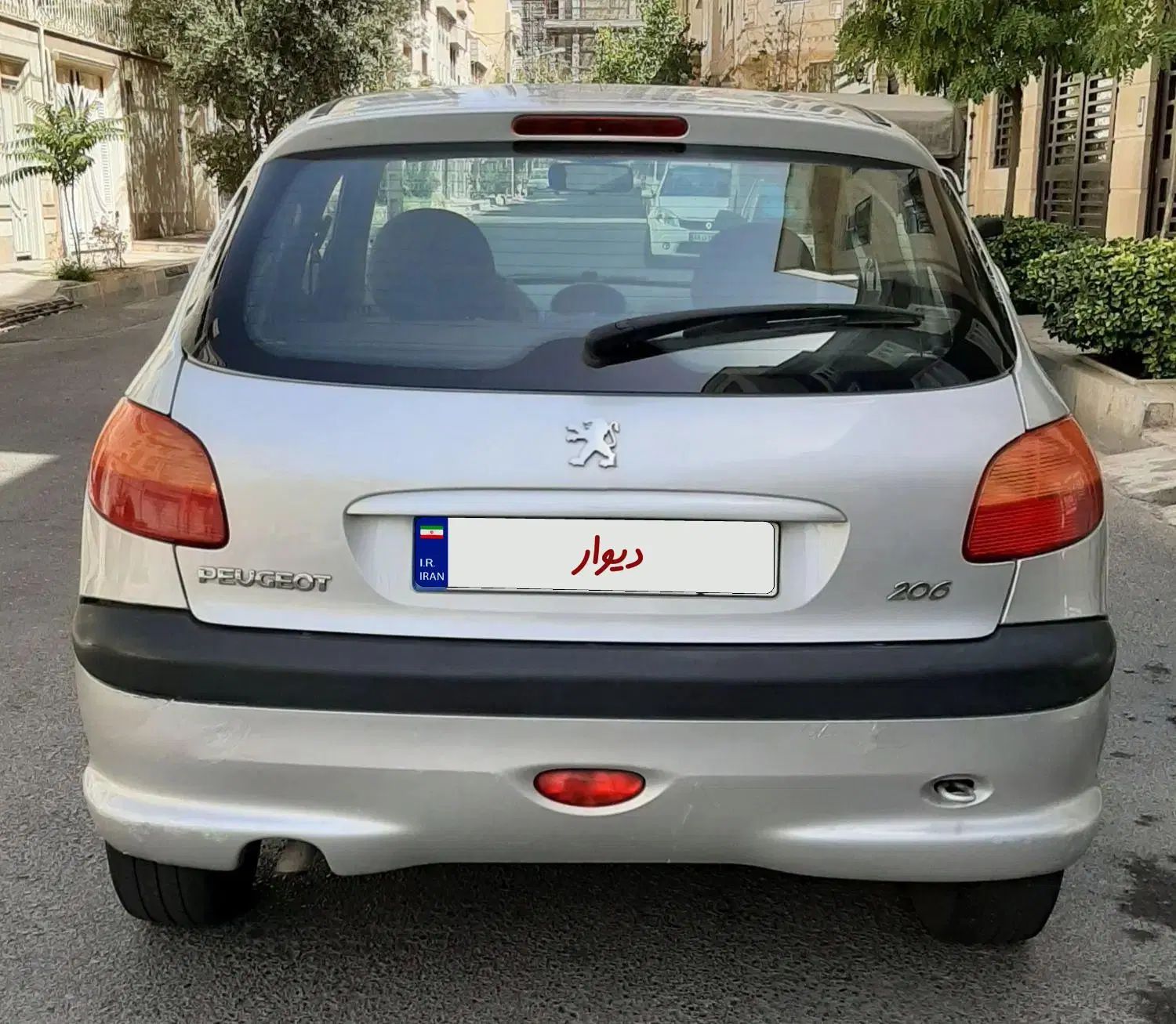 پژو 206 تیپ 2 - 1390