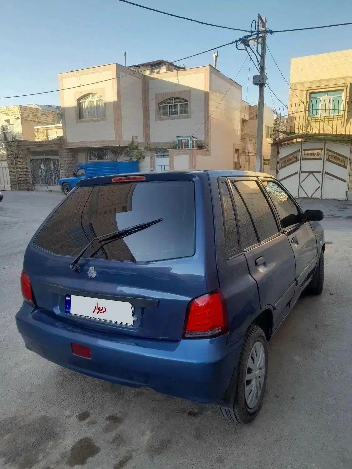پراید 111 SE - 1395