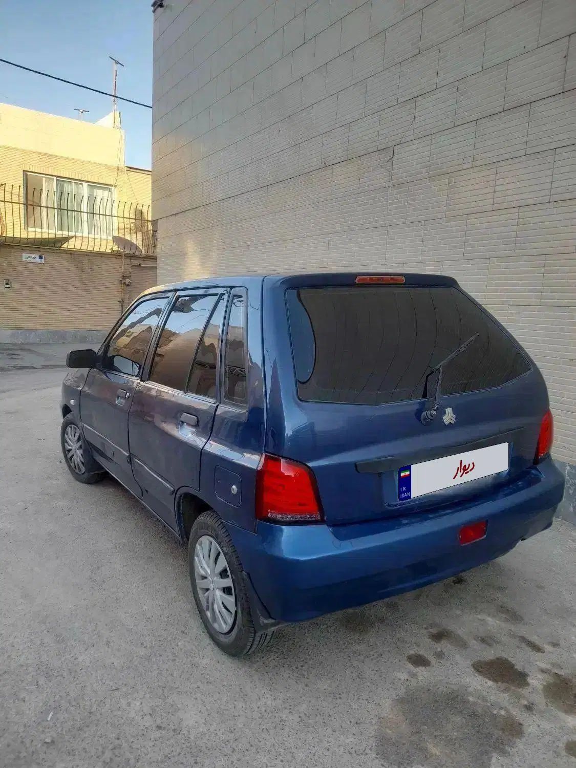 پراید 111 SE - 1395