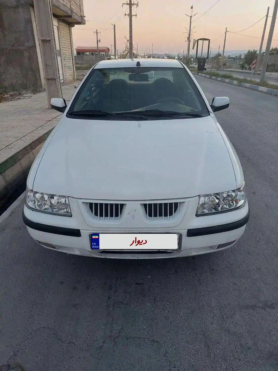 سمند LX EF7 دوگانه سوز - 1390