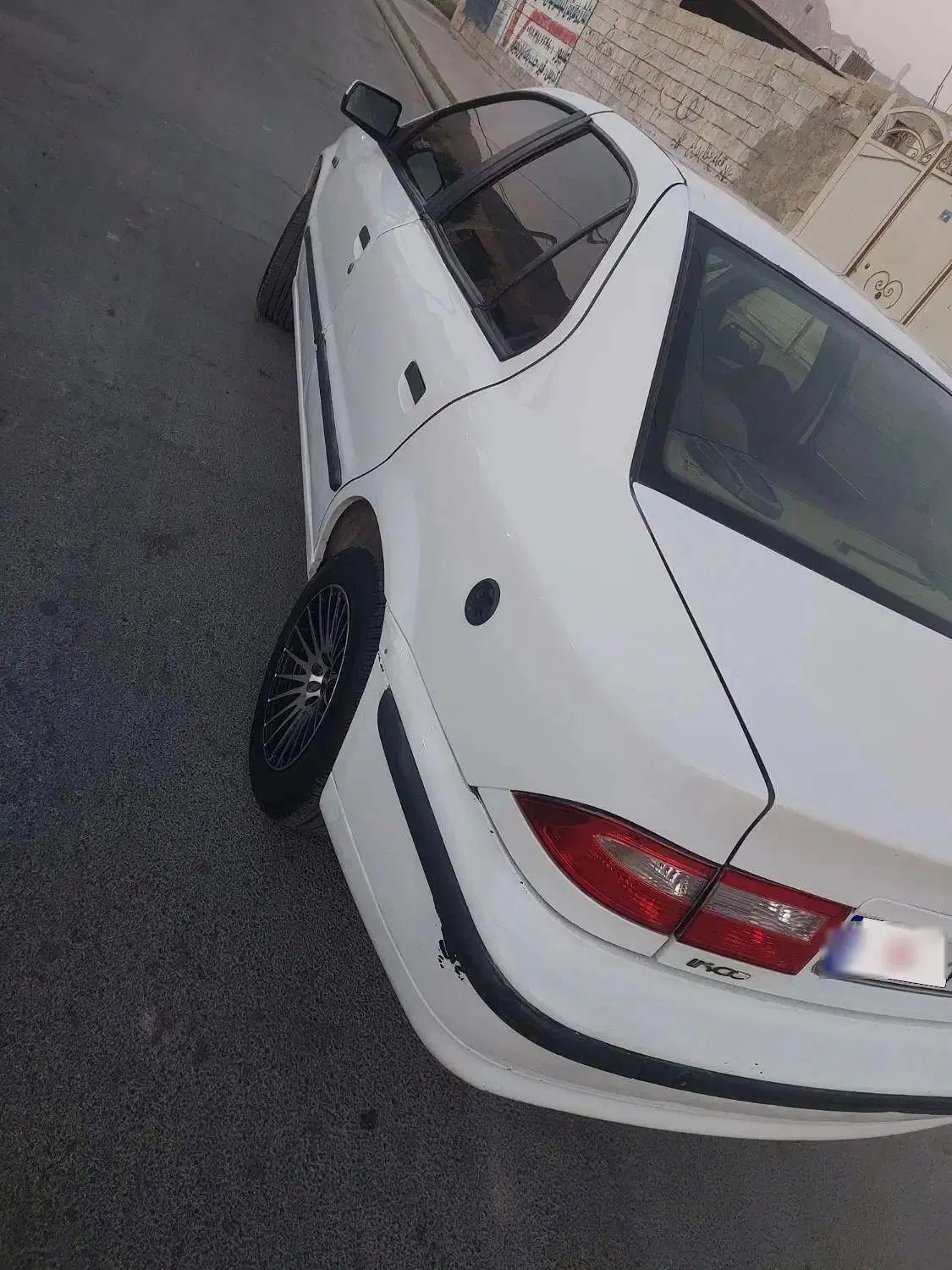 سمند LX EF7 دوگانه سوز - 1390