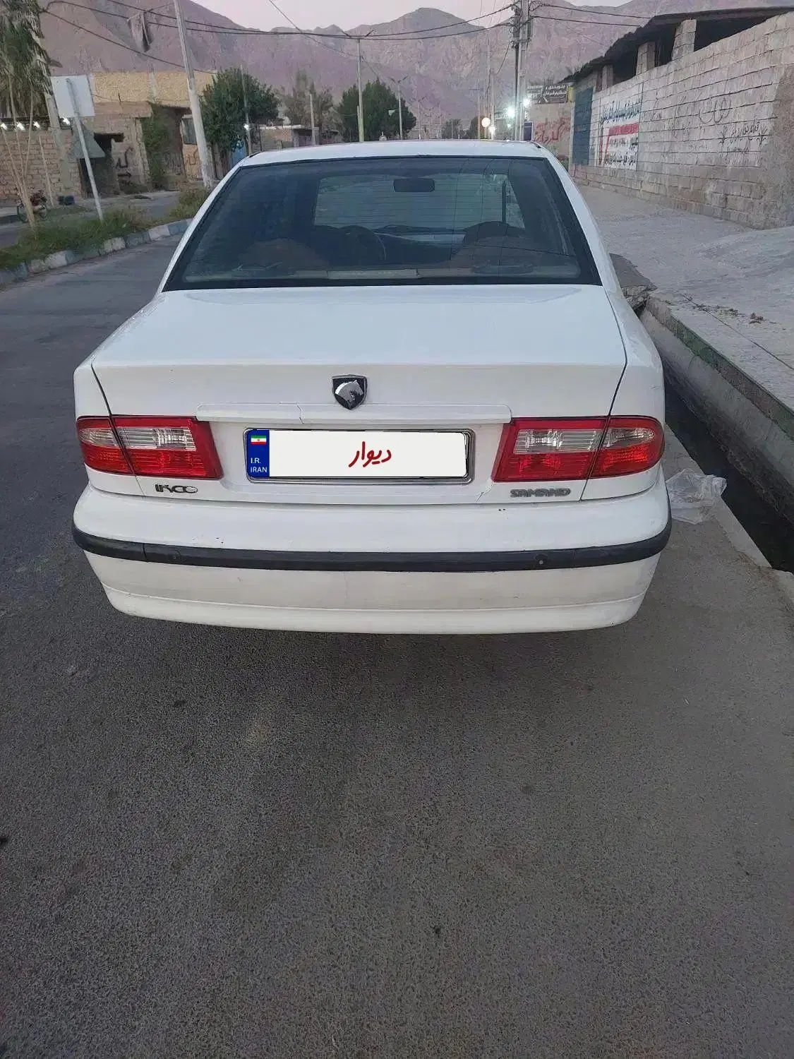 سمند LX EF7 دوگانه سوز - 1390