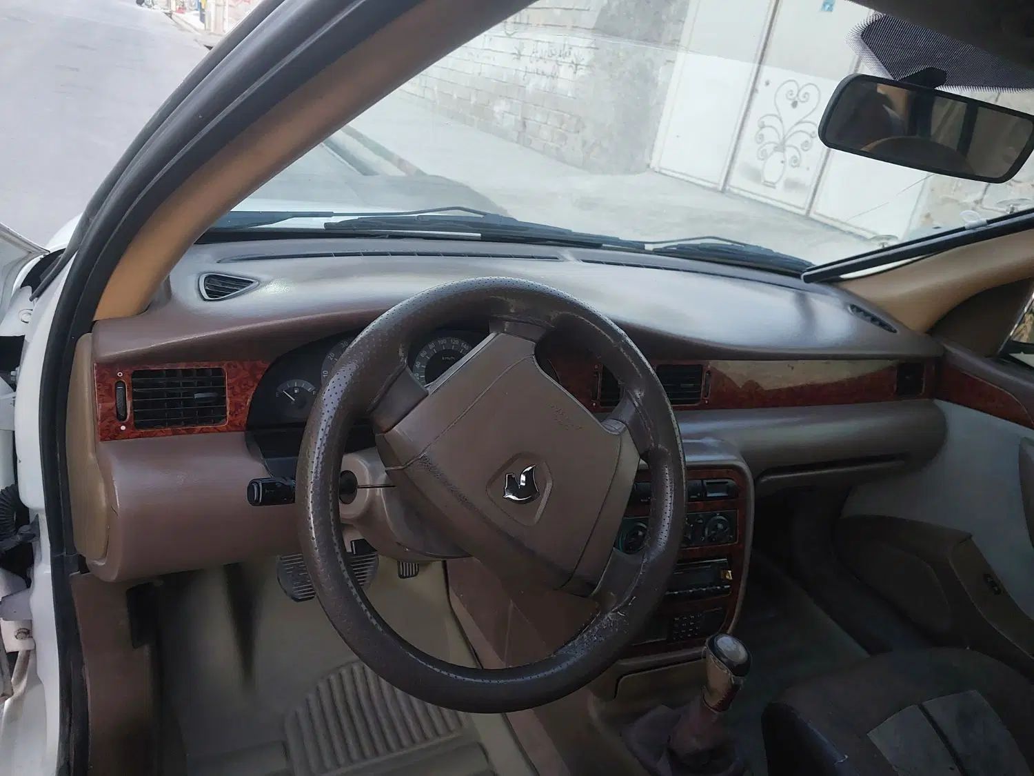 سمند LX EF7 دوگانه سوز - 1390