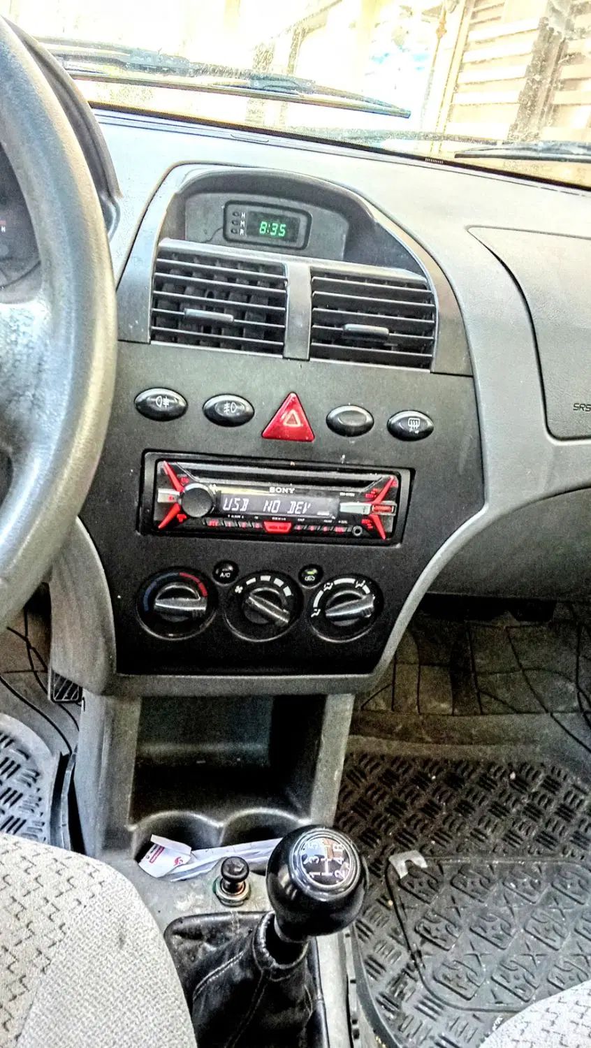 تیبا صندوق دار SX - 1390