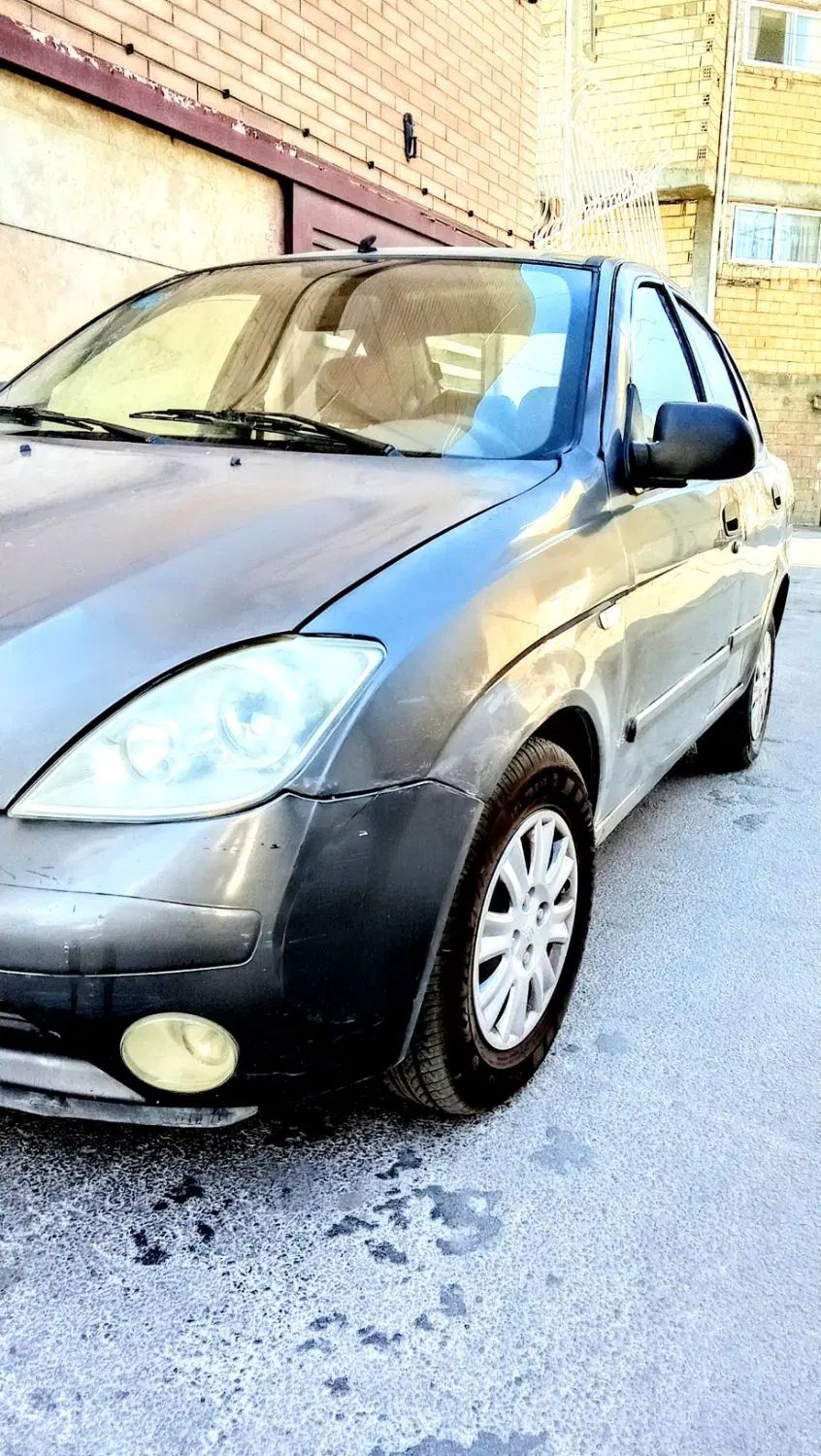 تیبا صندوق دار SX - 1390