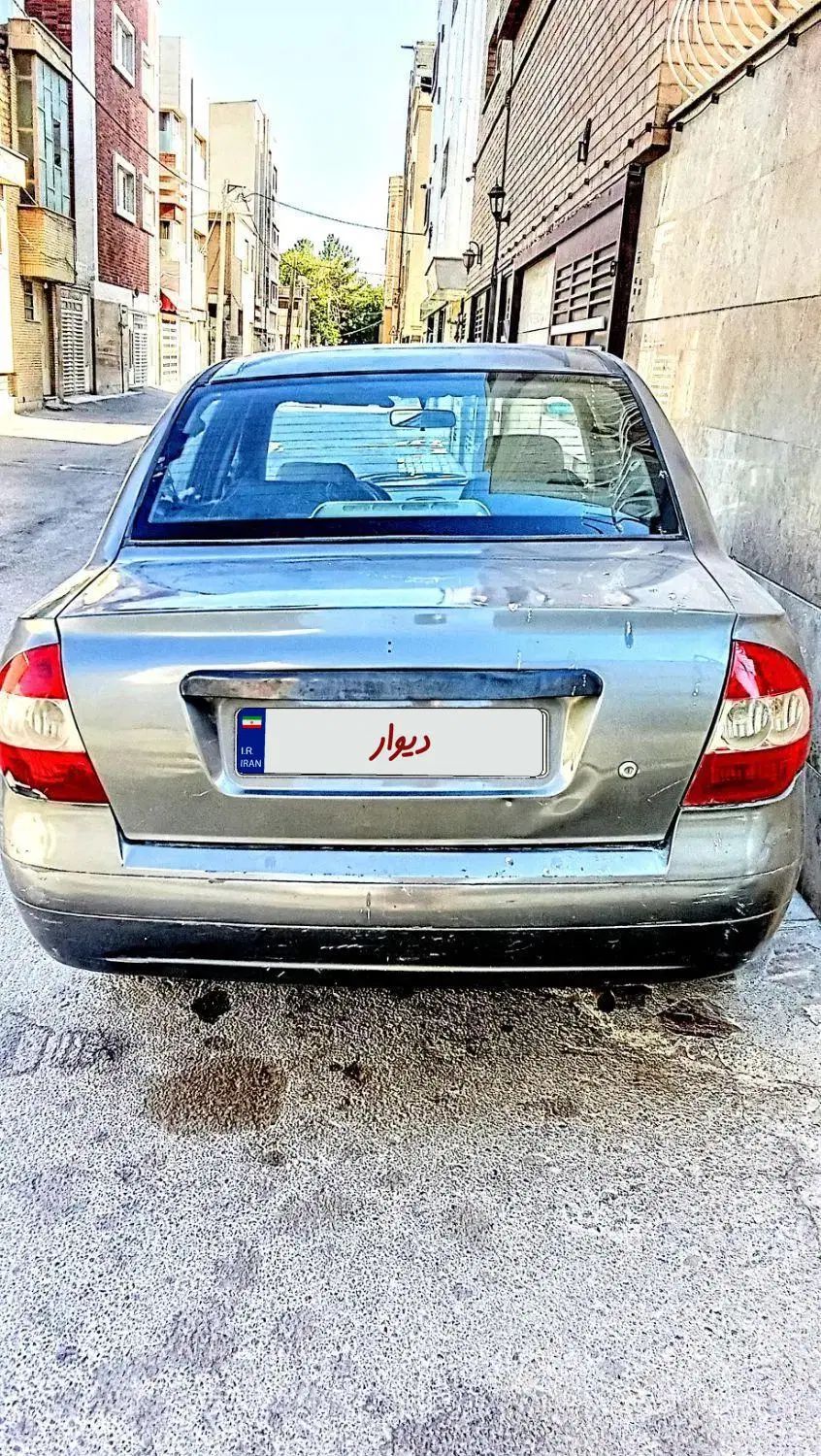 تیبا صندوق دار SX - 1390