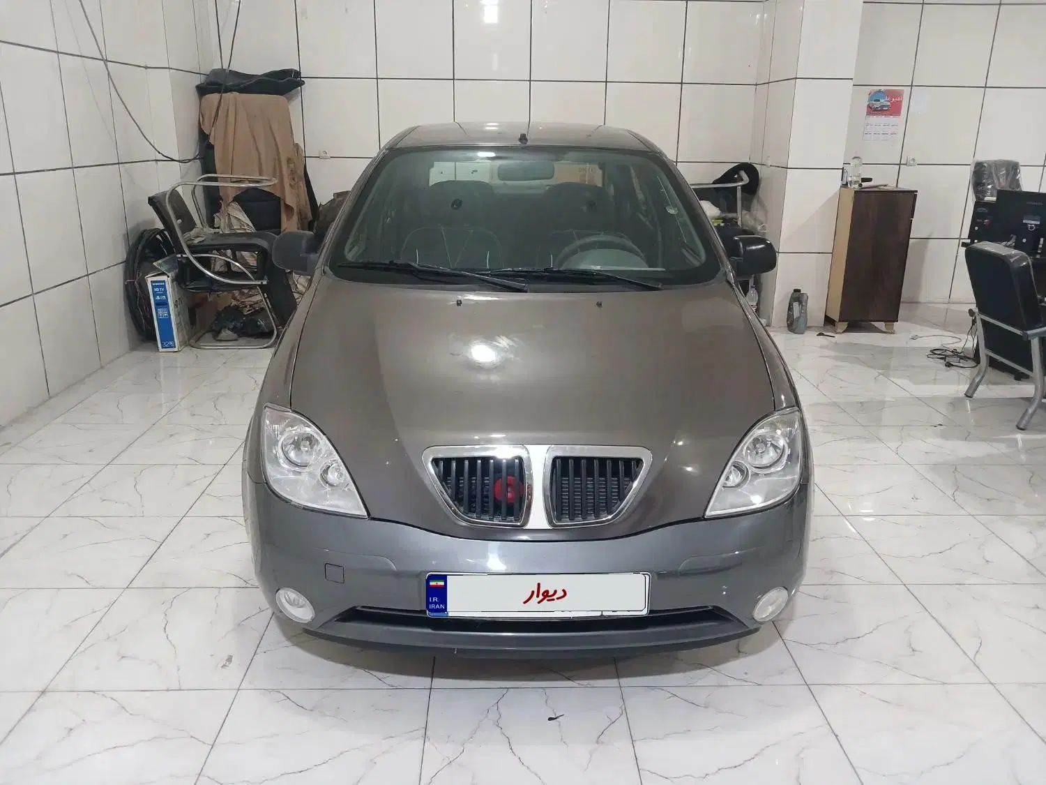 تیبا صندوق دار SX - 1391