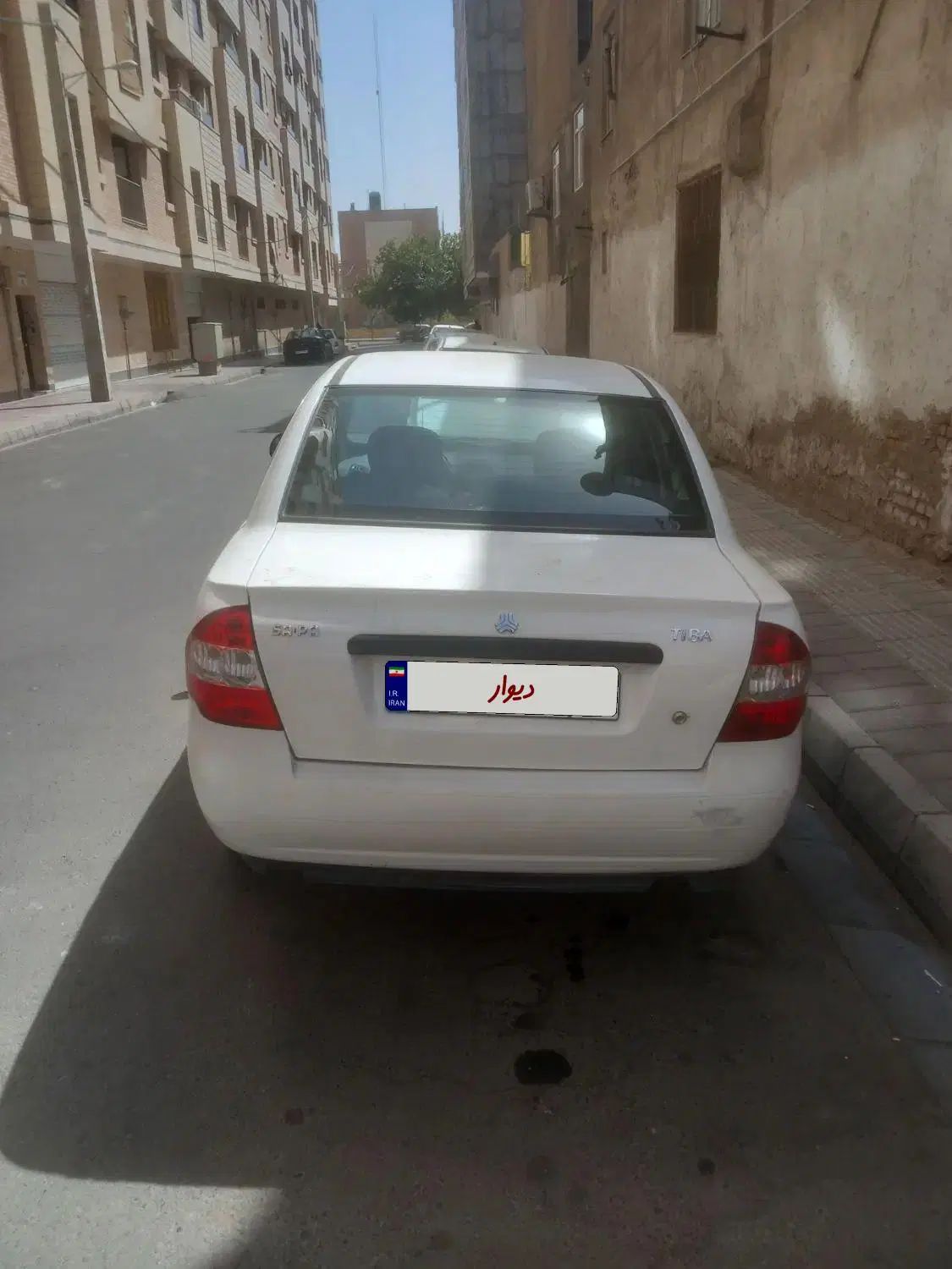 تیبا صندوق دار SX - 1396