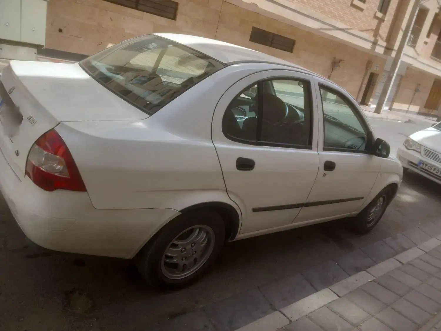 تیبا صندوق دار SX - 1396