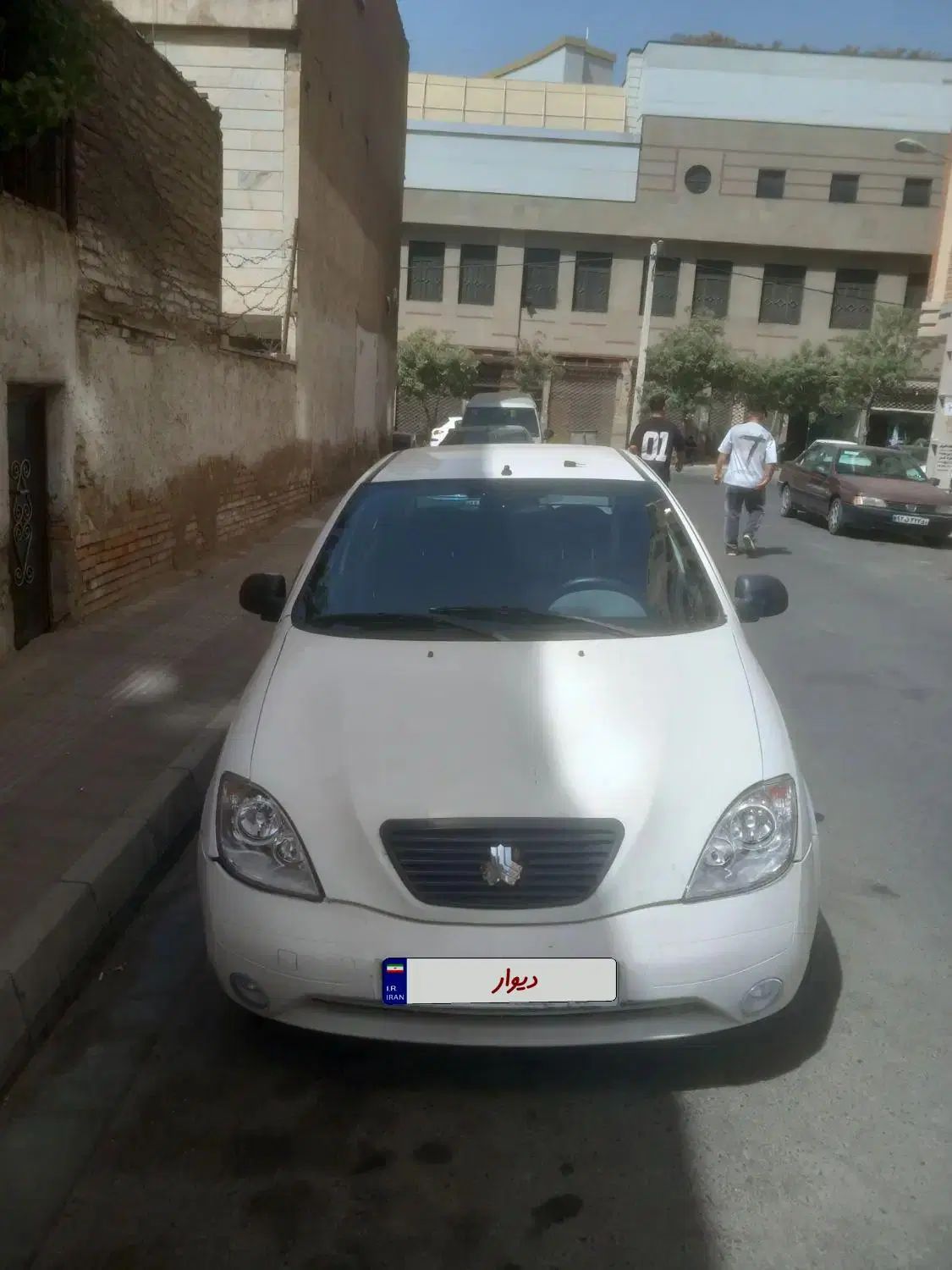 تیبا صندوق دار SX - 1396