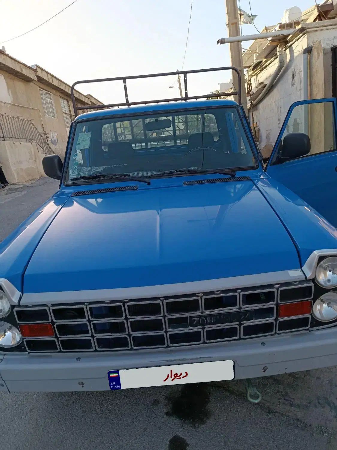 خودرو زامیاد، وانت نیسانZ24 آگهی ann_20546613