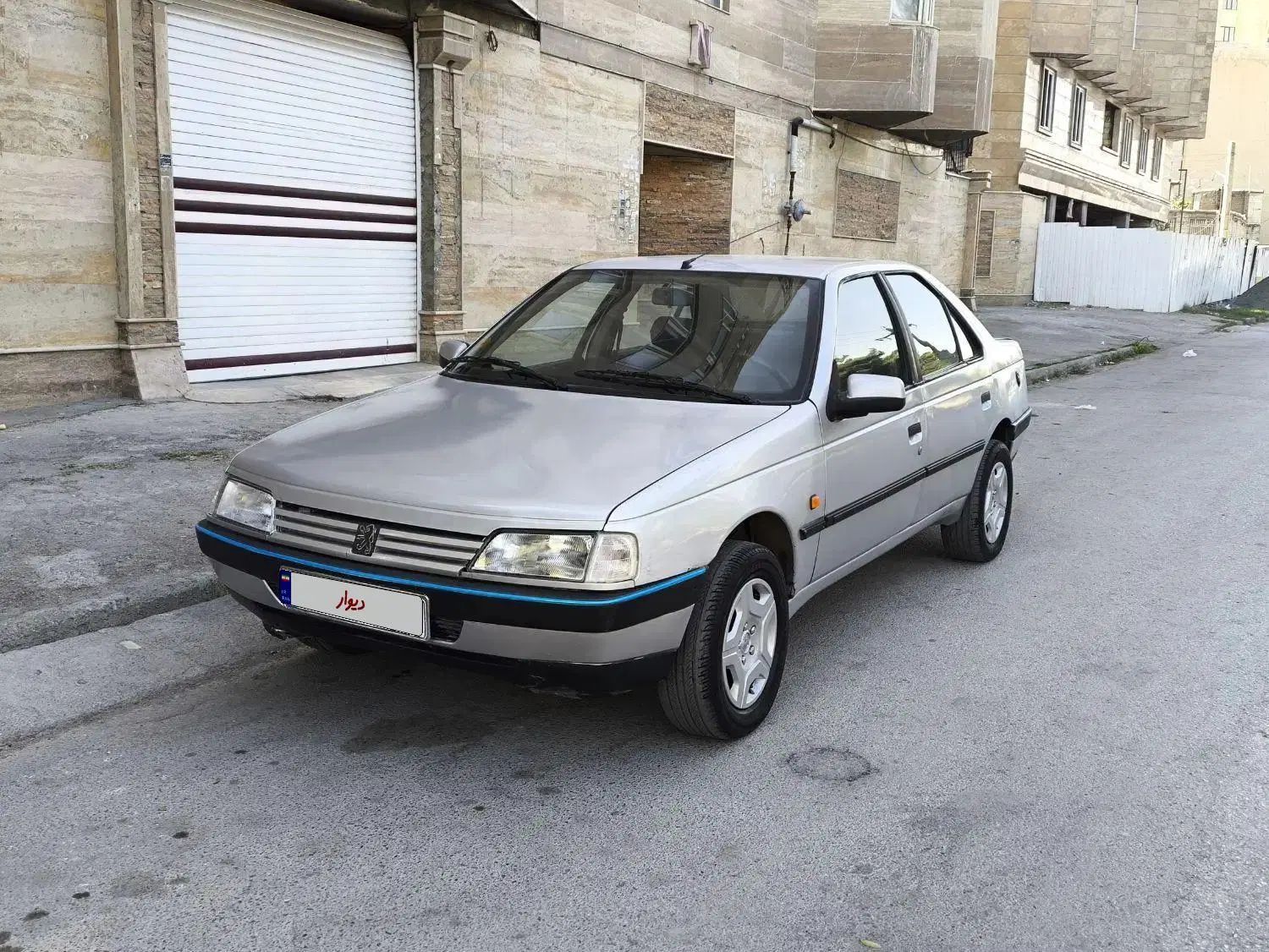پژو روآ دوگانه سوز - 1387