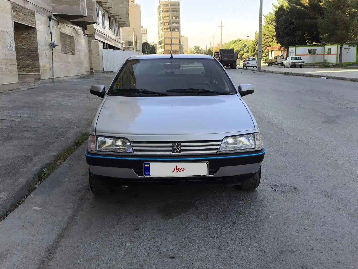 پژو روآ دوگانه سوز - 1387