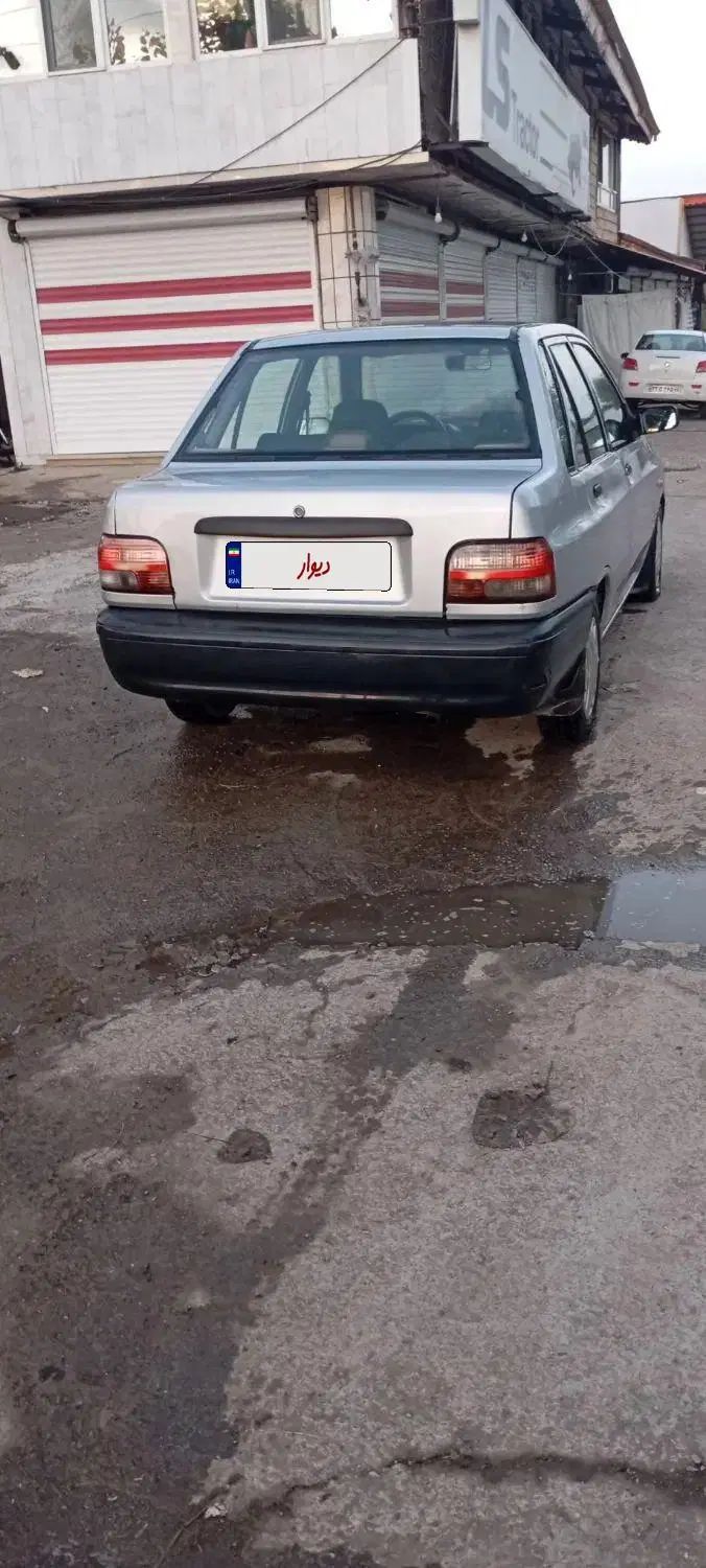 پراید صبا بنزینی - 1388