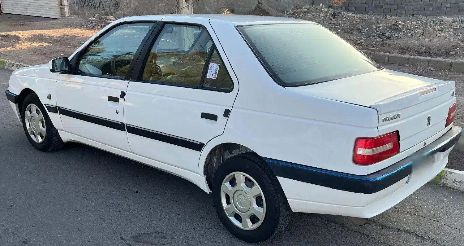 پژو 405 SLX بنزینی TU5 - 1397