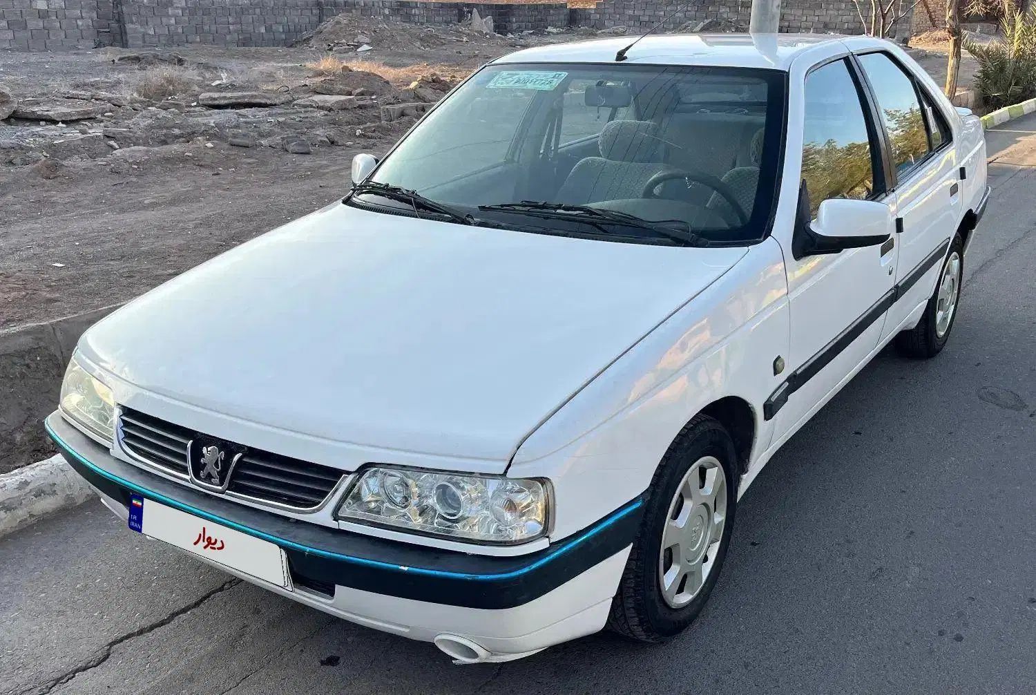پژو 405 SLX بنزینی TU5 - 1397