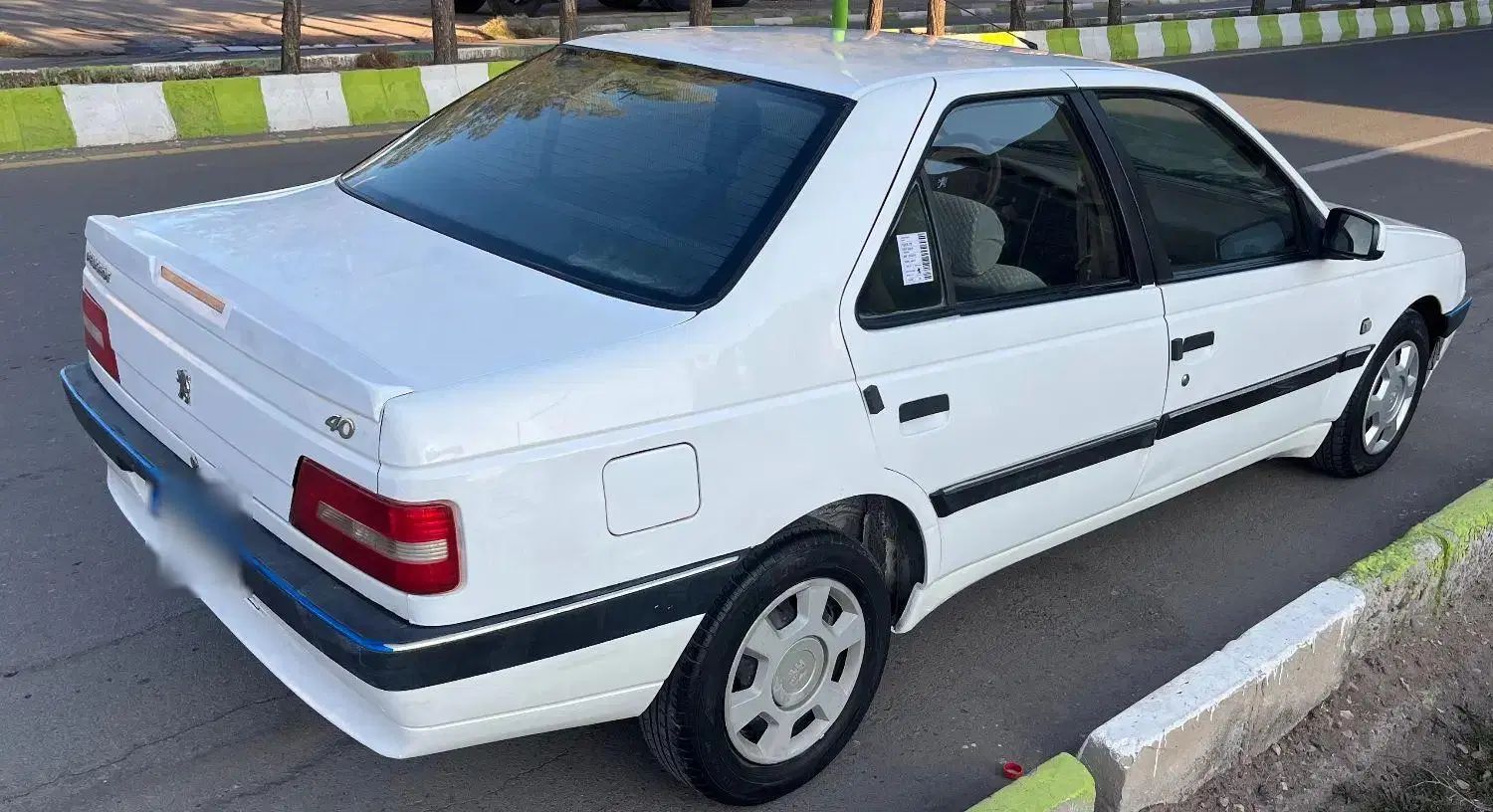 پژو 405 SLX بنزینی TU5 - 1397