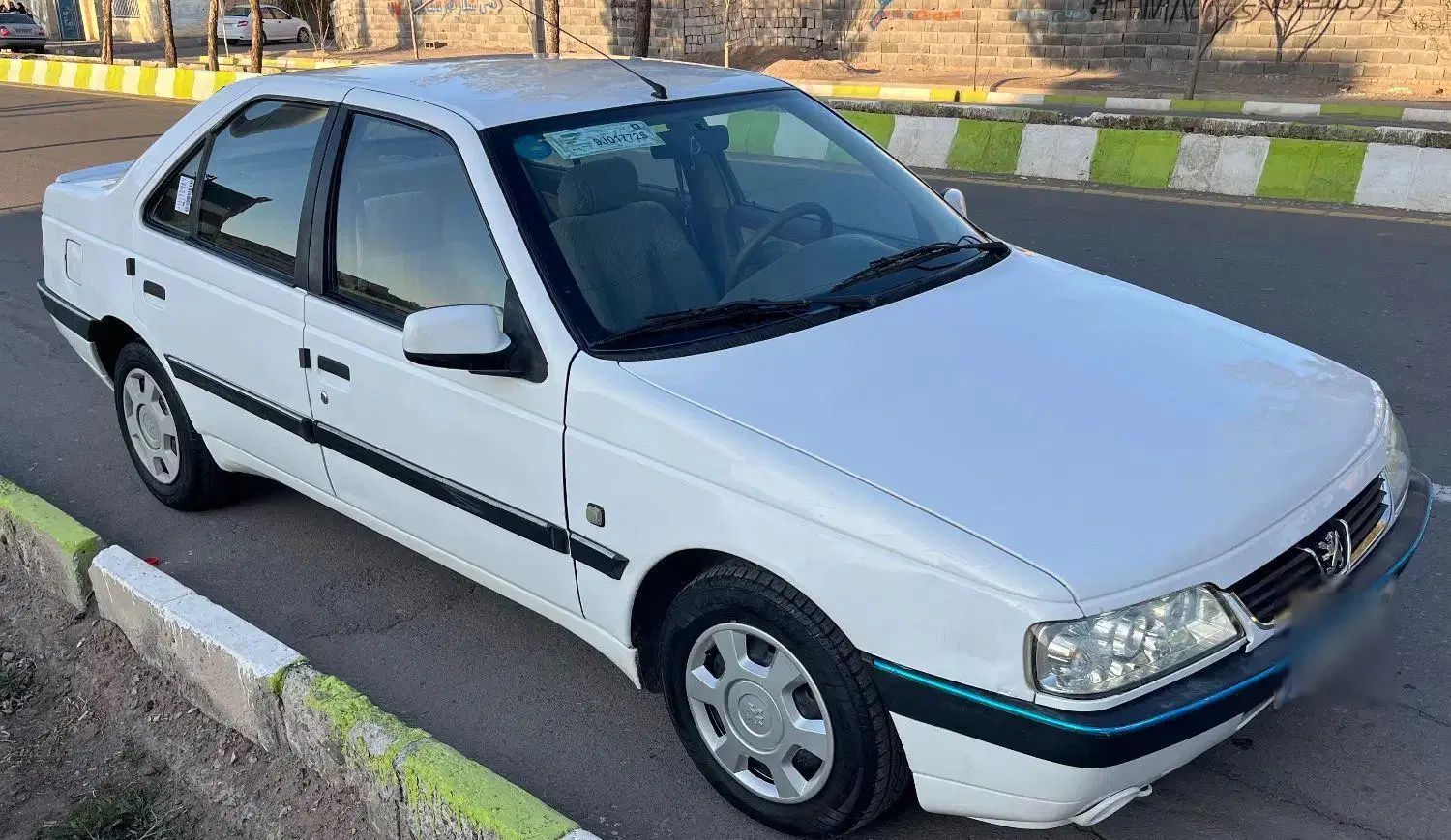 پژو 405 SLX بنزینی TU5 - 1397