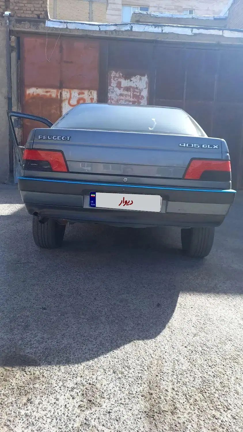 پژو 405 GLX - دوگانه سوز - 1395