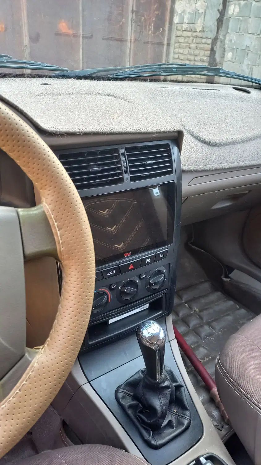 پژو 405 GLX - دوگانه سوز - 1395