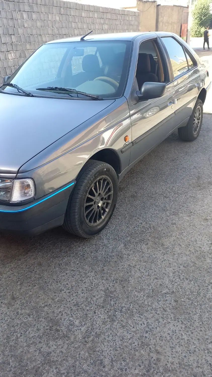 پژو 405 GLX - دوگانه سوز - 1395
