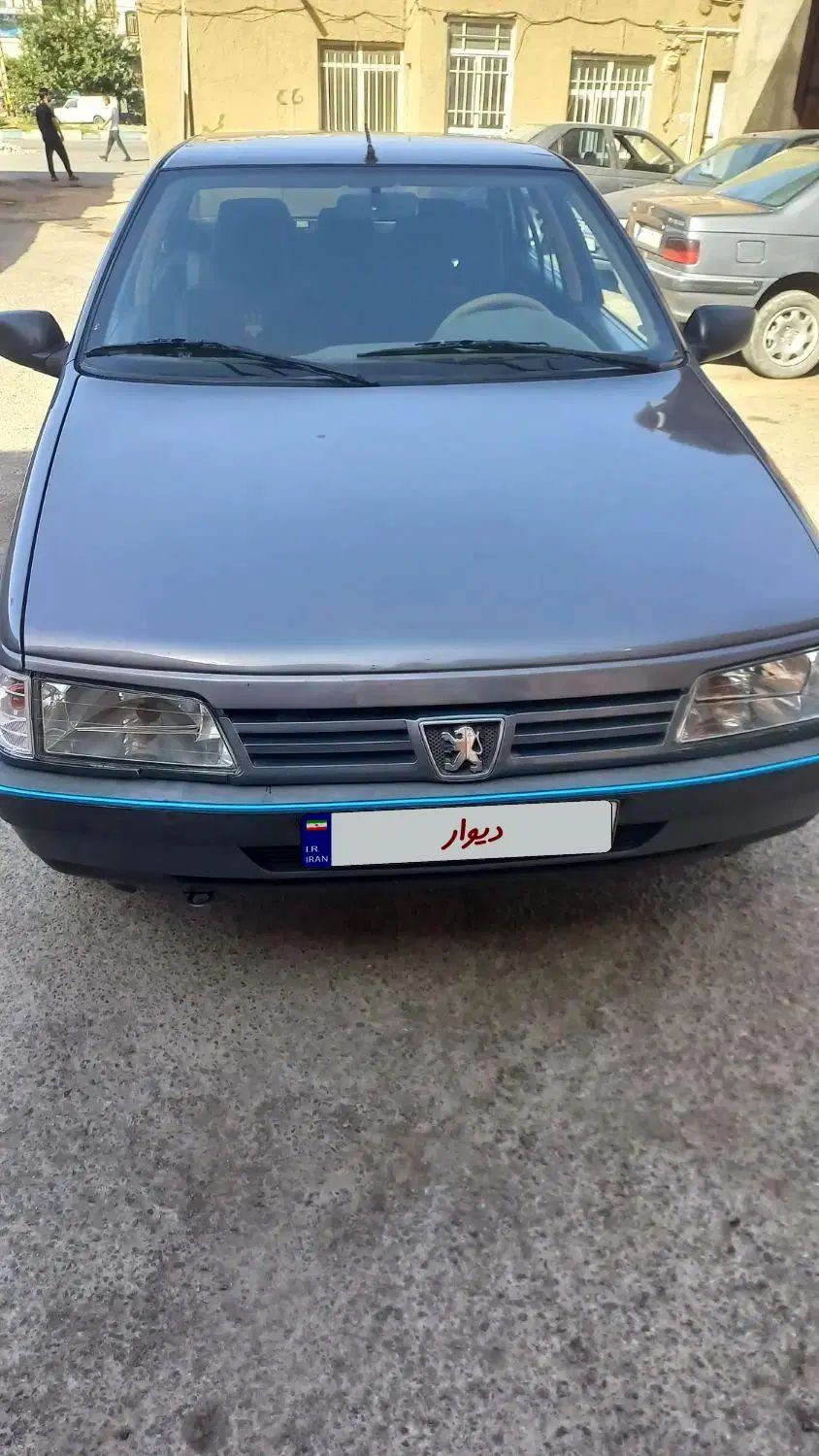 پژو 405 GLX - دوگانه سوز - 1395