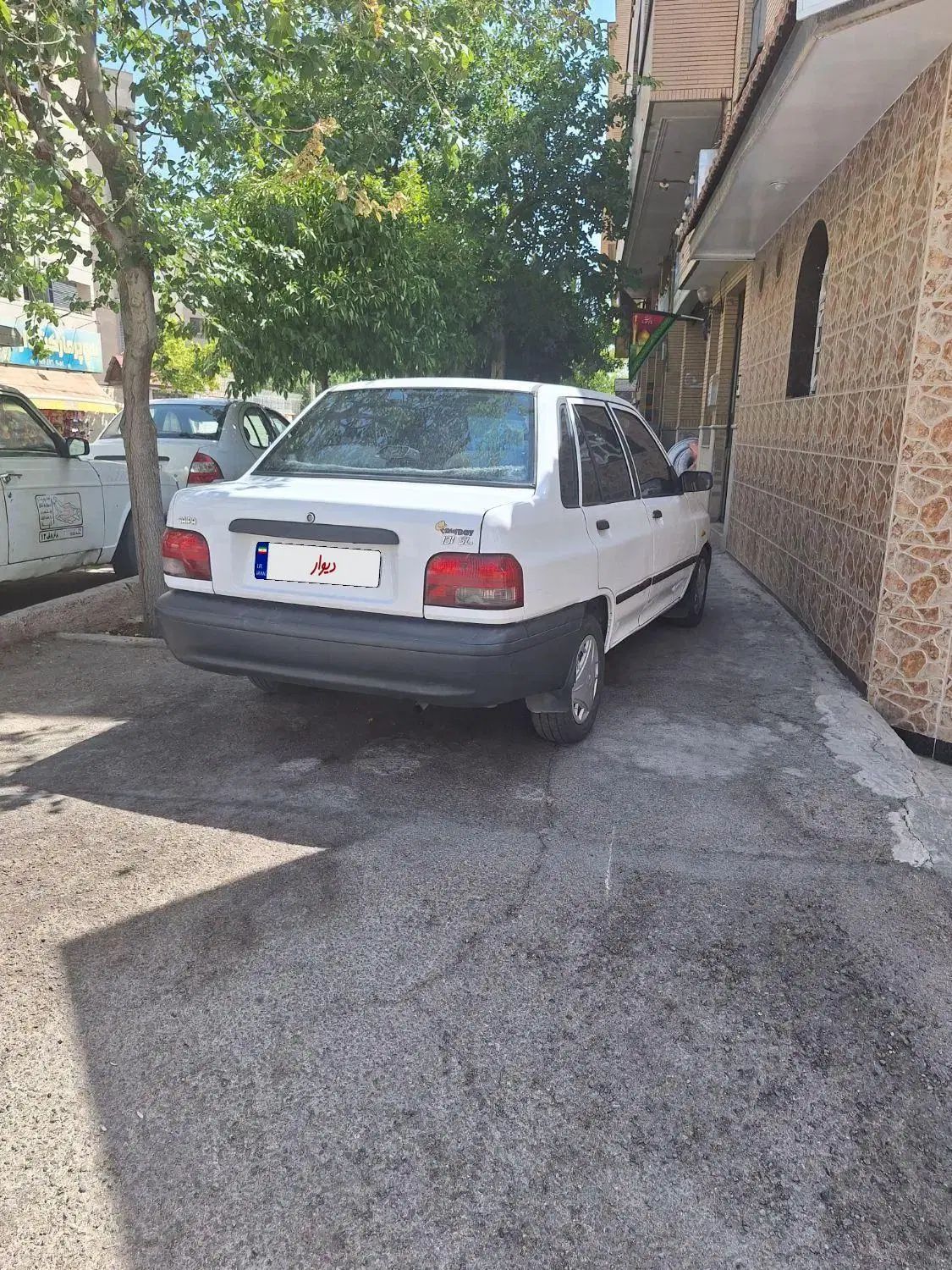 پراید 131 EX - 1391