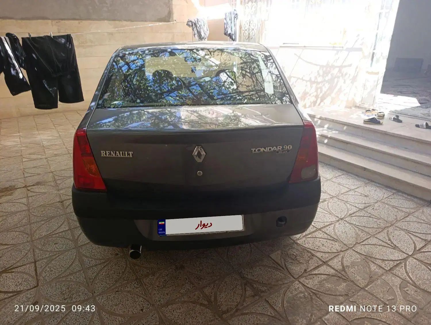 رنو تندر 90 E2 - 1388