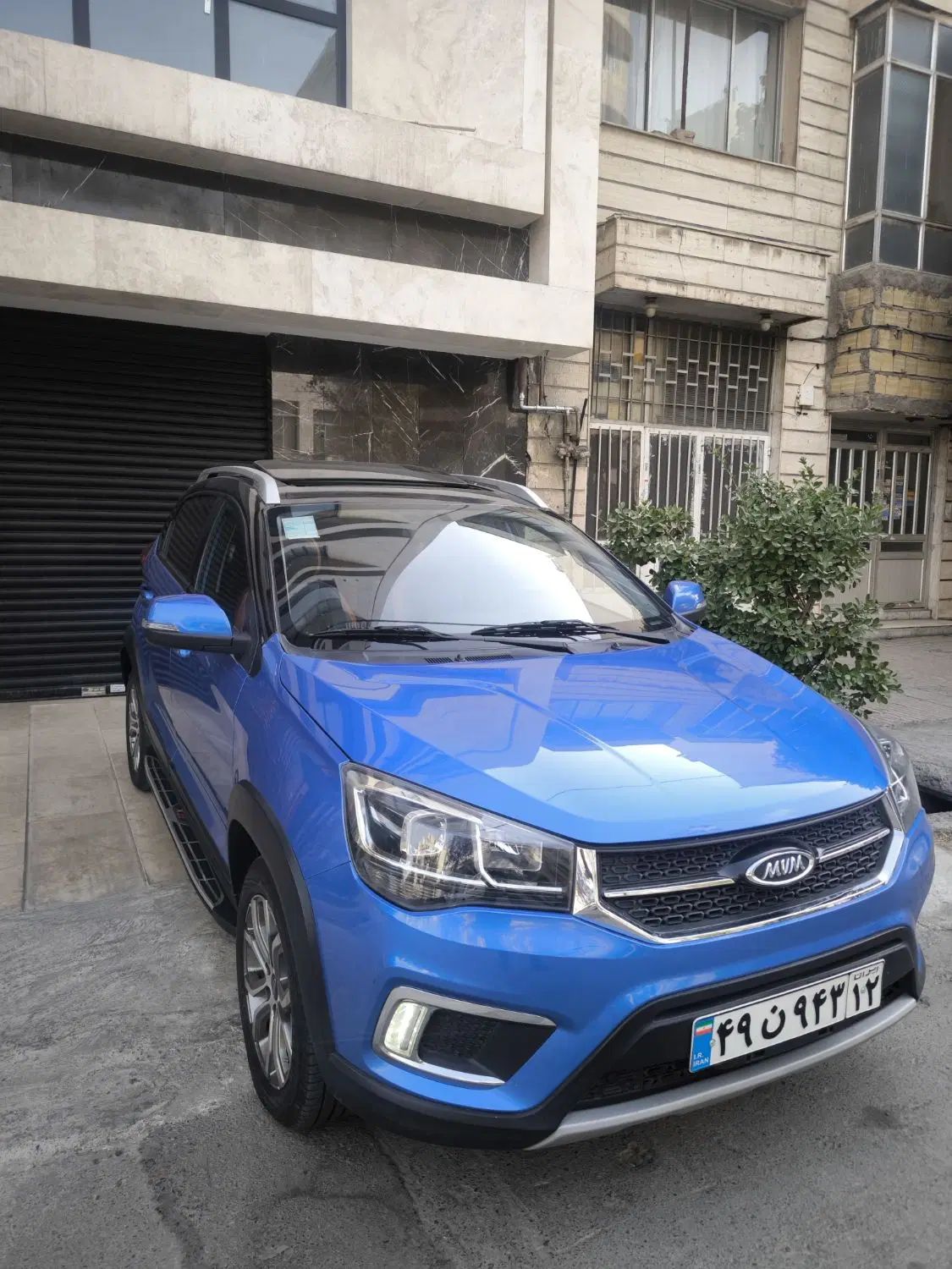 ام وی ام X22 دنده ای اسپرت اکسلنت - 1397