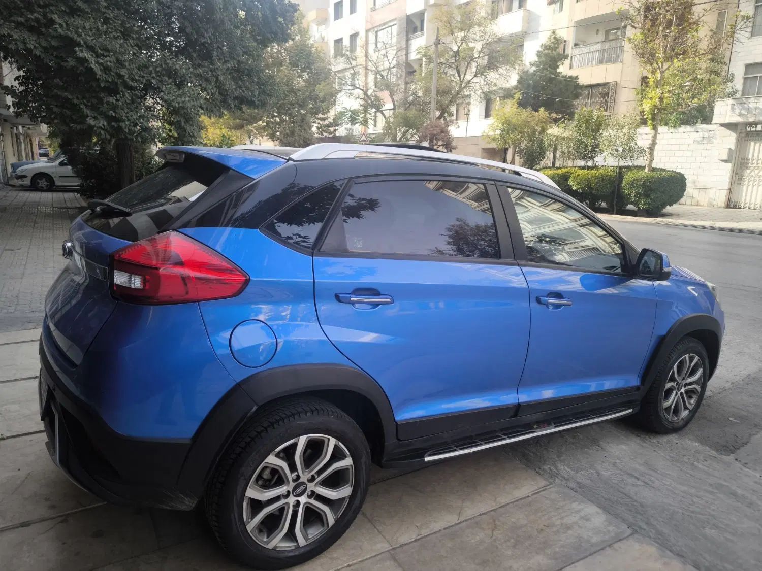 ام وی ام X22 دنده ای اسپرت اکسلنت - 1397