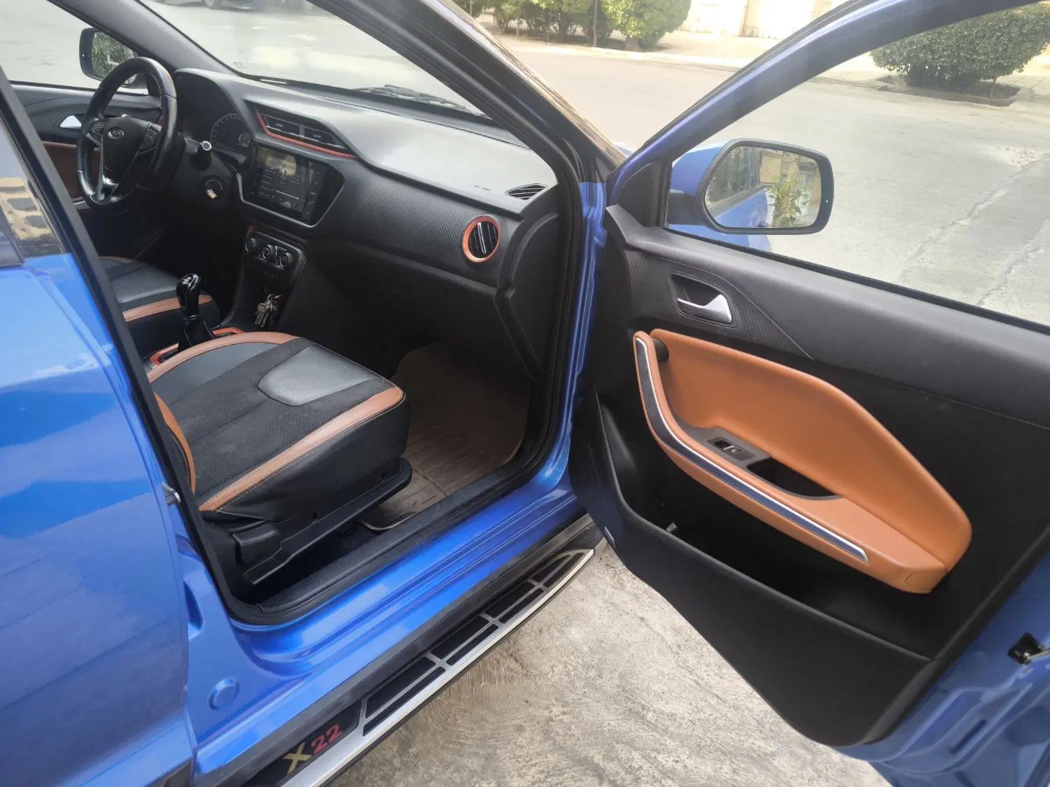 ام وی ام X22 دنده ای اسپرت اکسلنت - 1397