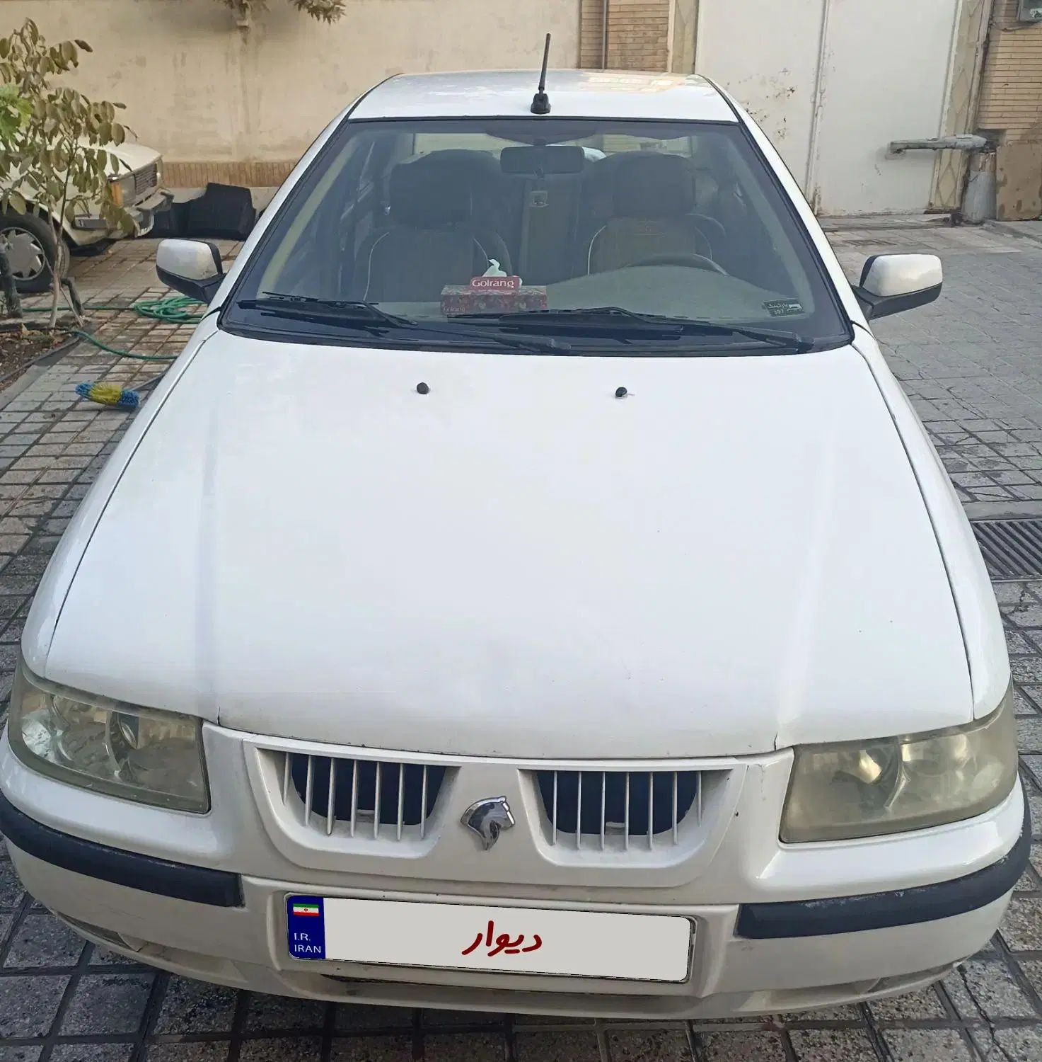 سمند LX EF7 دوگانه سوز - 1391