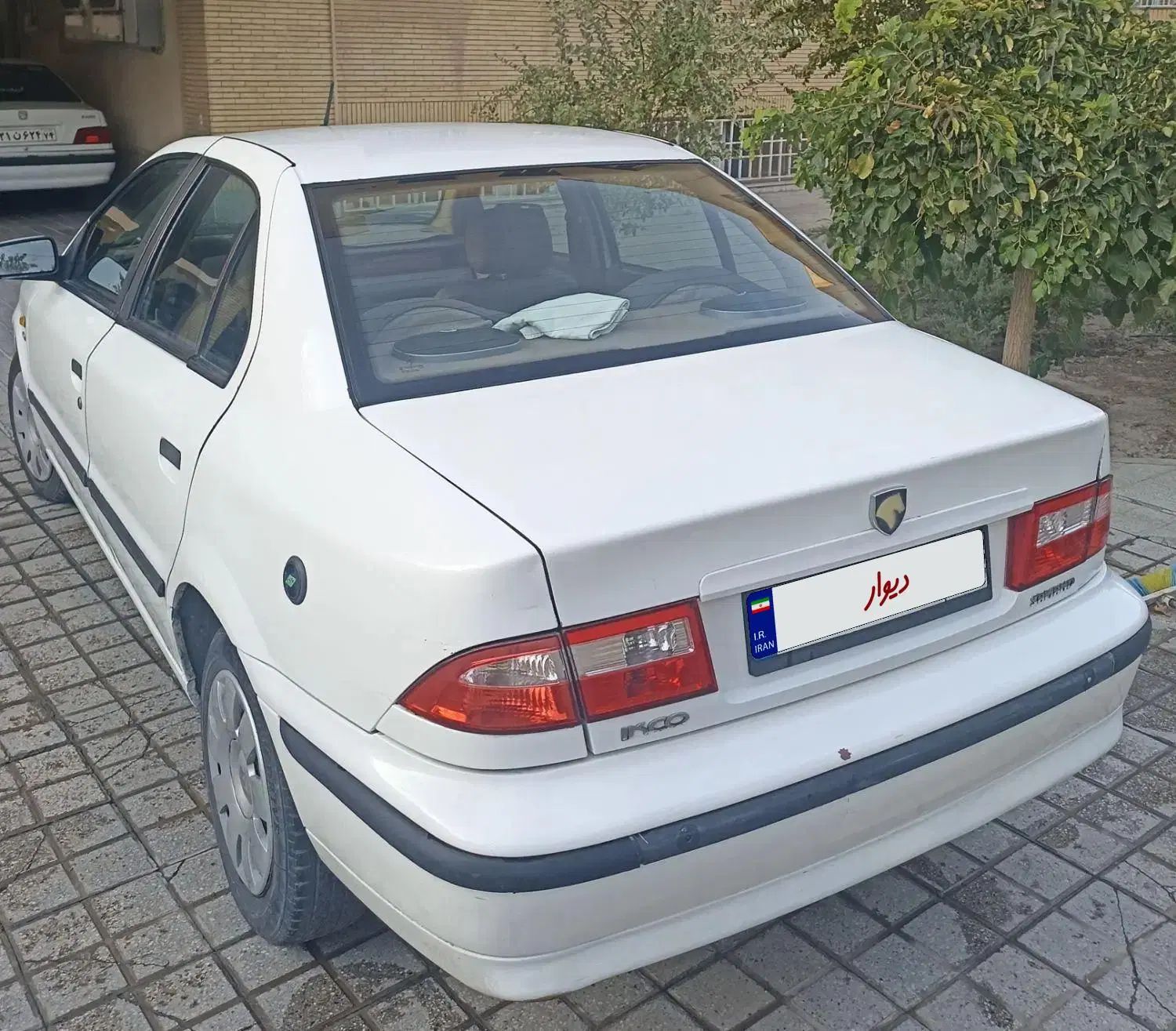 سمند LX EF7 دوگانه سوز - 1391