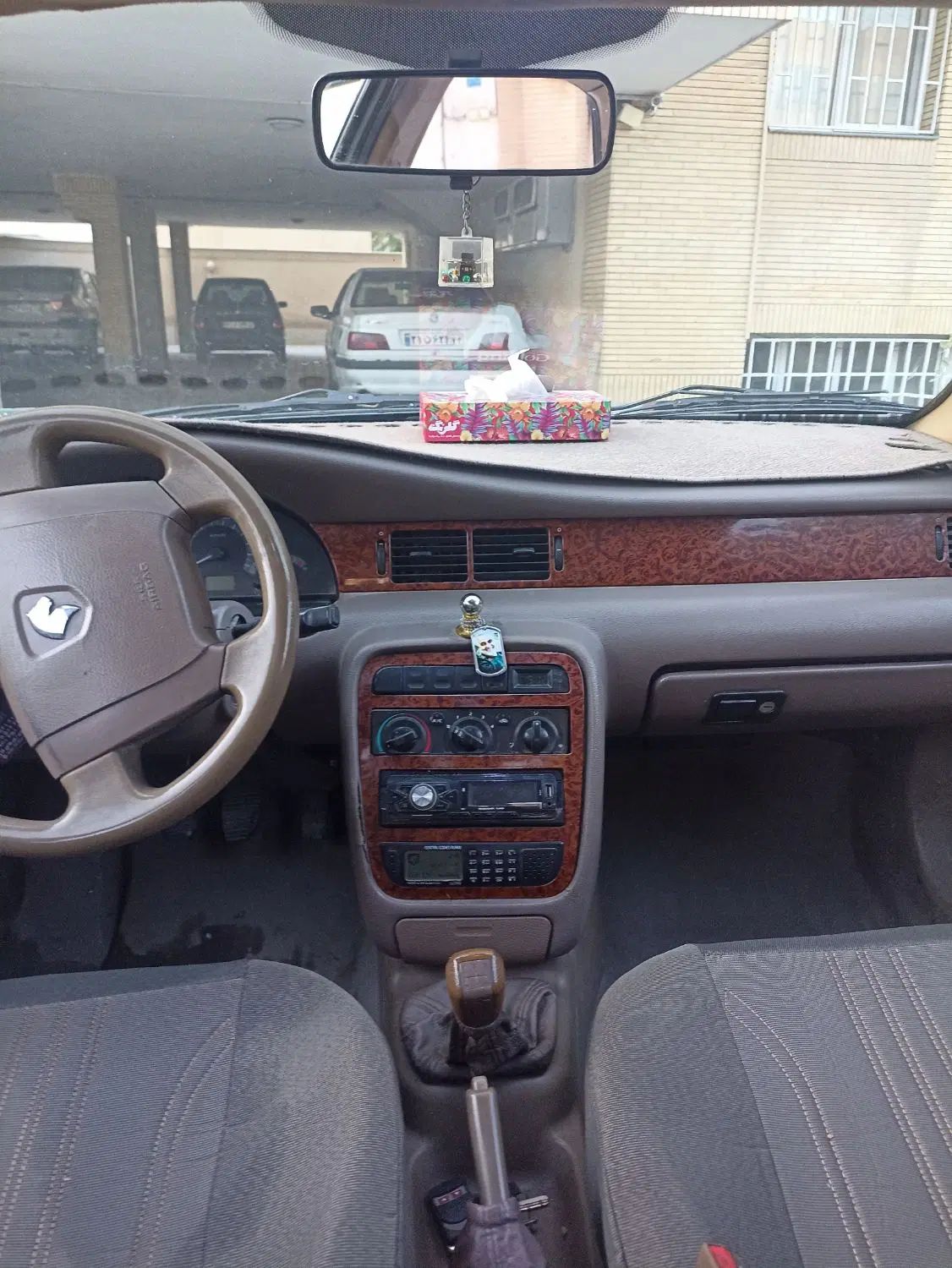سمند LX EF7 دوگانه سوز - 1391
