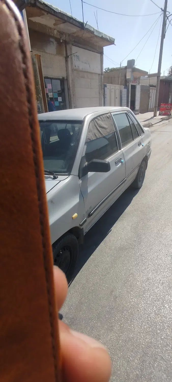 پراید 131 SL دوگانه‌سوز - 1390