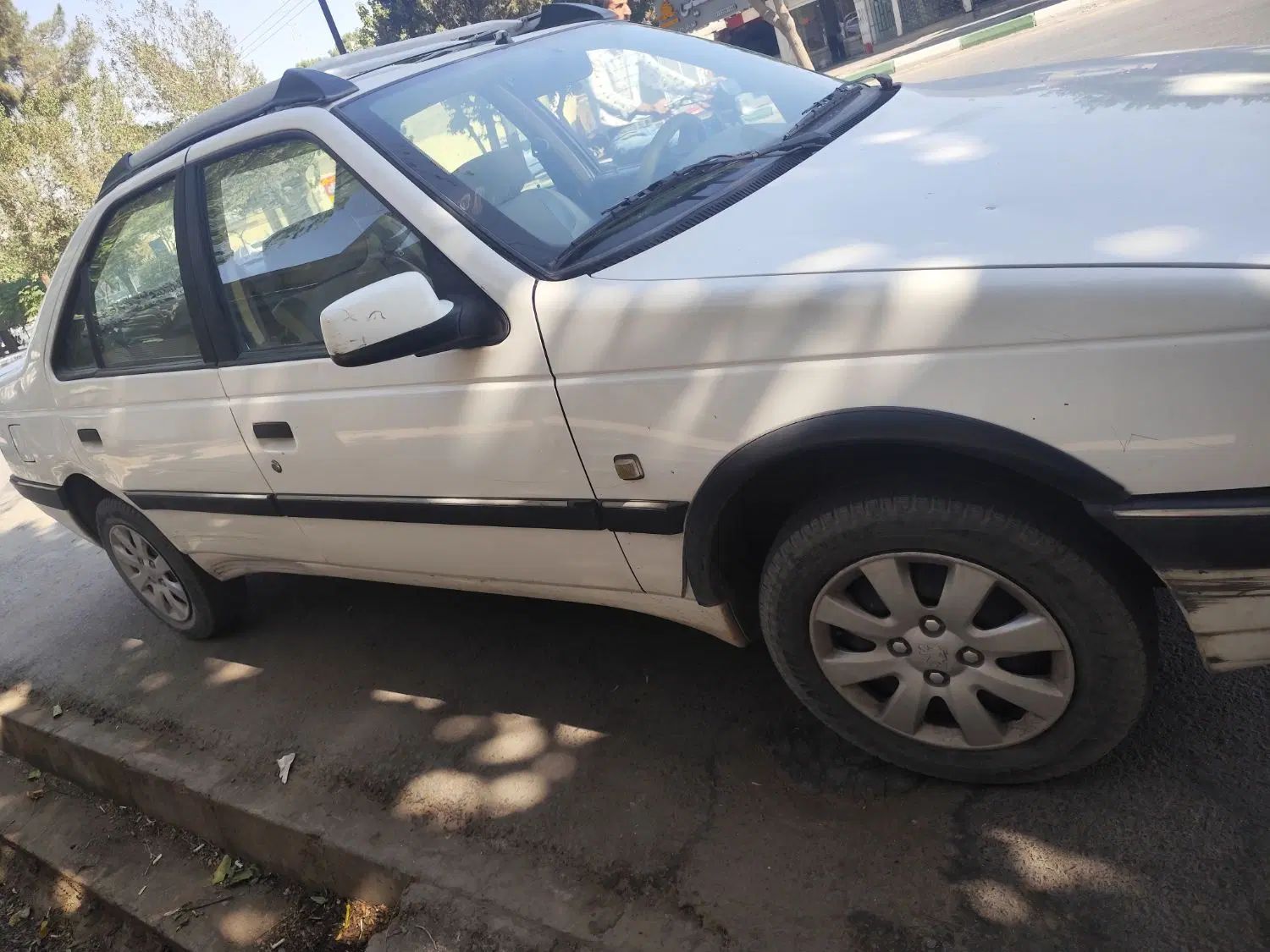 پژو 405 SLX بنزینی TU5 - 1392