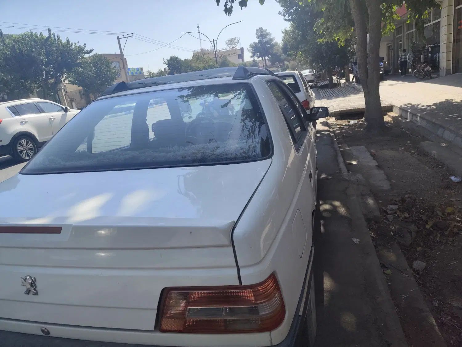 پژو 405 SLX بنزینی TU5 - 1392