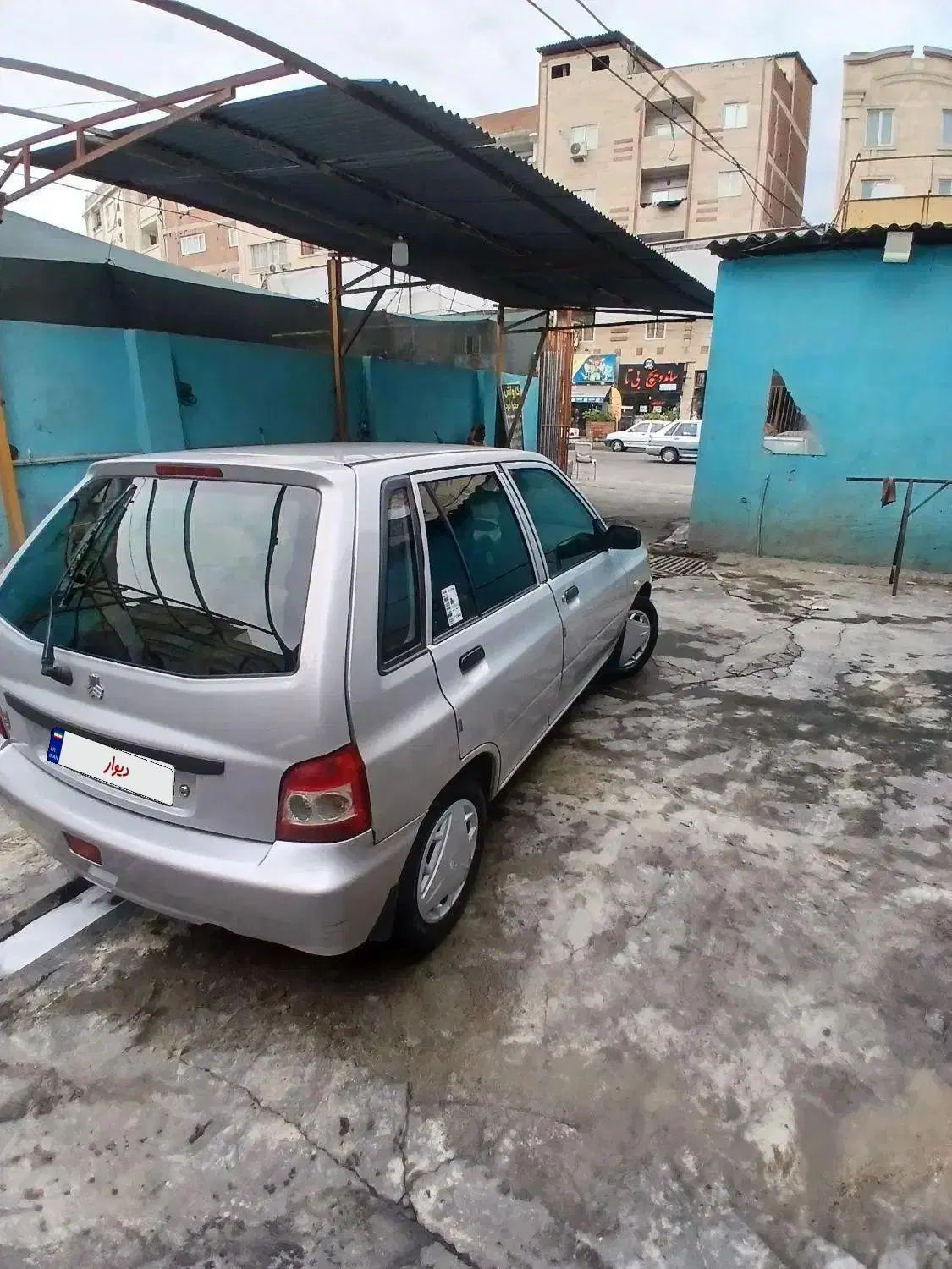 پراید 111 SE - 1395