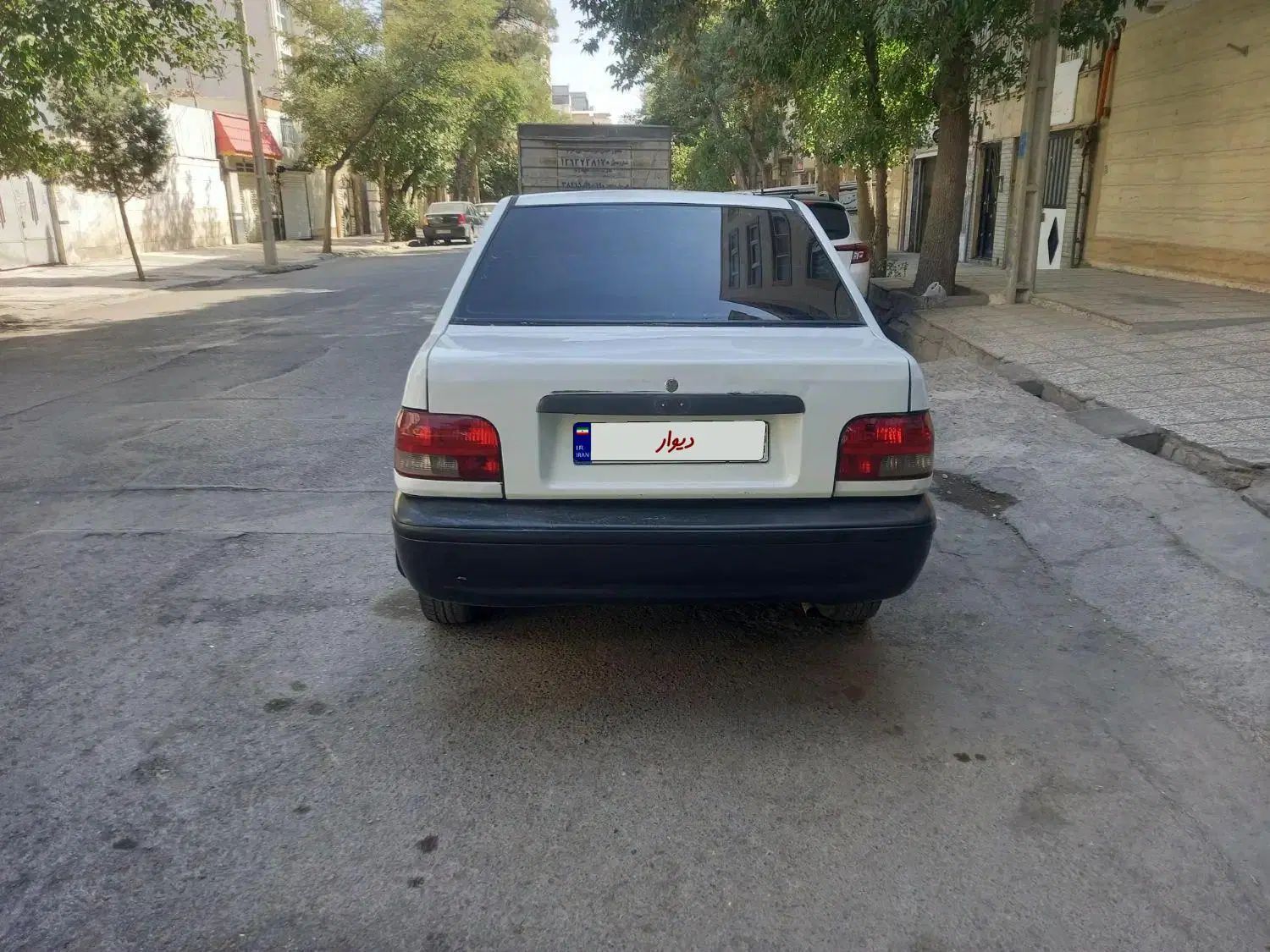 پراید صبا بنزینی - 1387